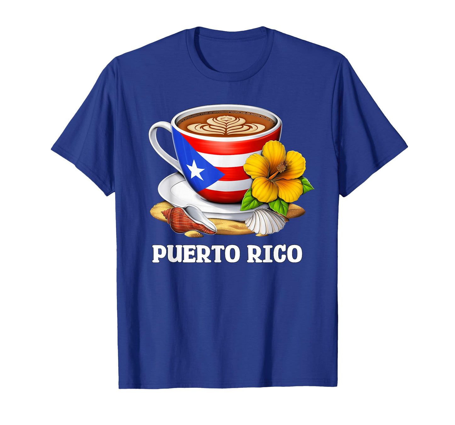 Puerto Rico Flag Boricua Taino Proud Puerto Rican Heritage T-Shirt
