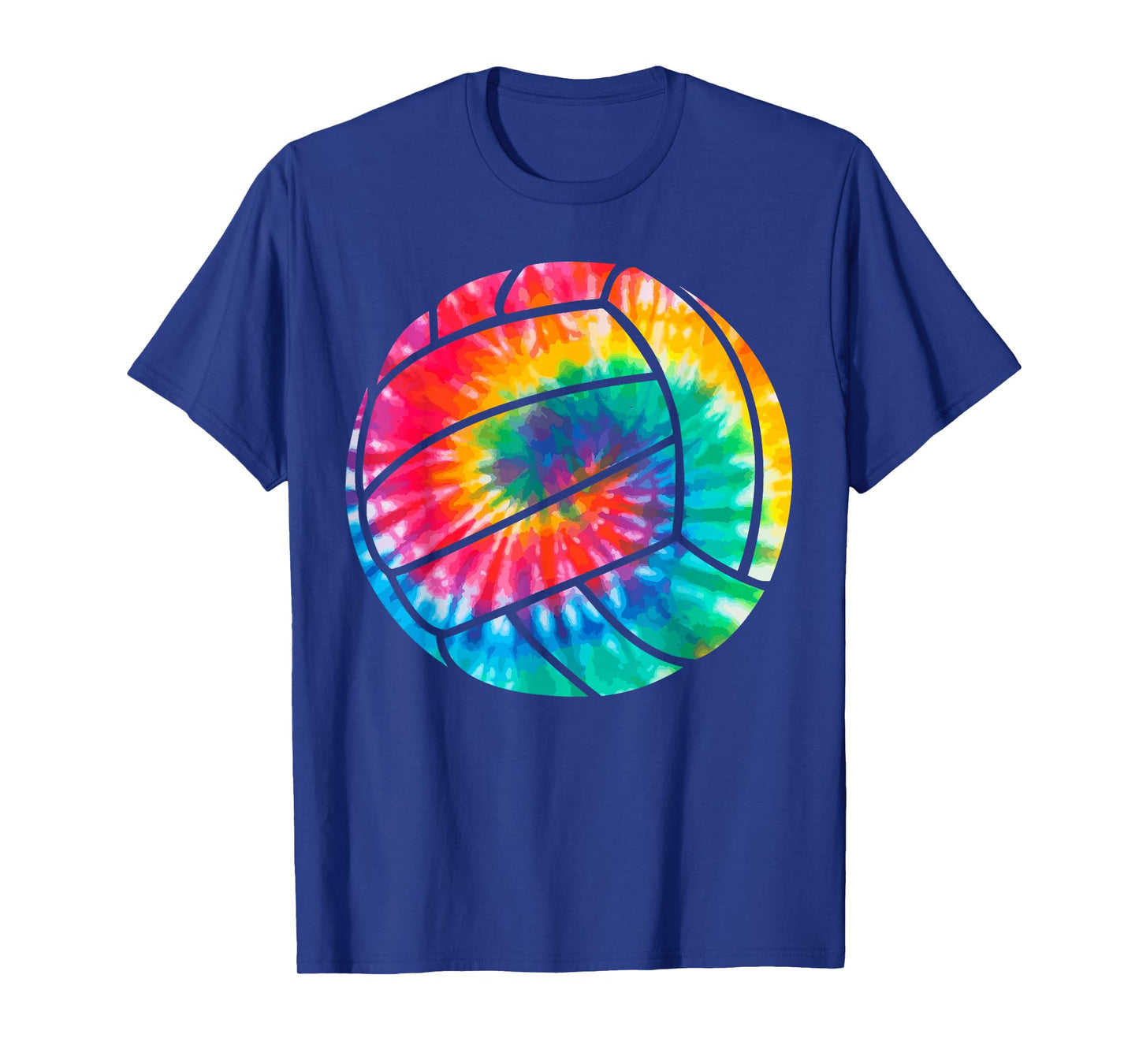 Volleyball Tie Dye Beach Volleyball Player Gift T-Shirt