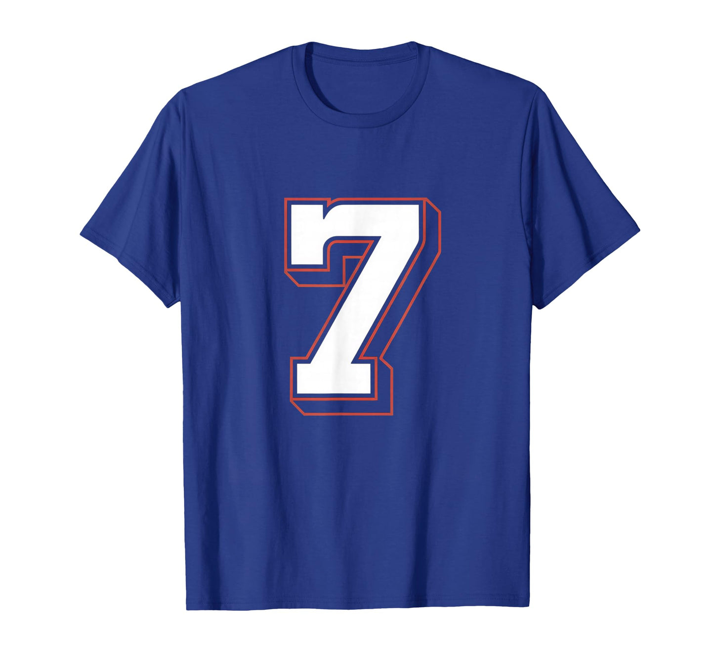 Fun Six Seven 6 7 Meme Design T-Shirt