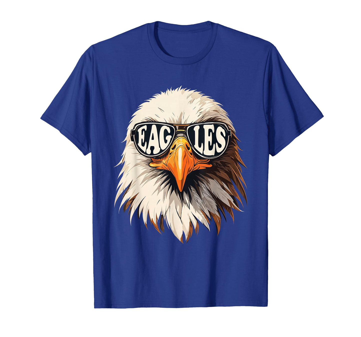 Eagle With Sunglasses Men Women Kids Classic T-Shirt