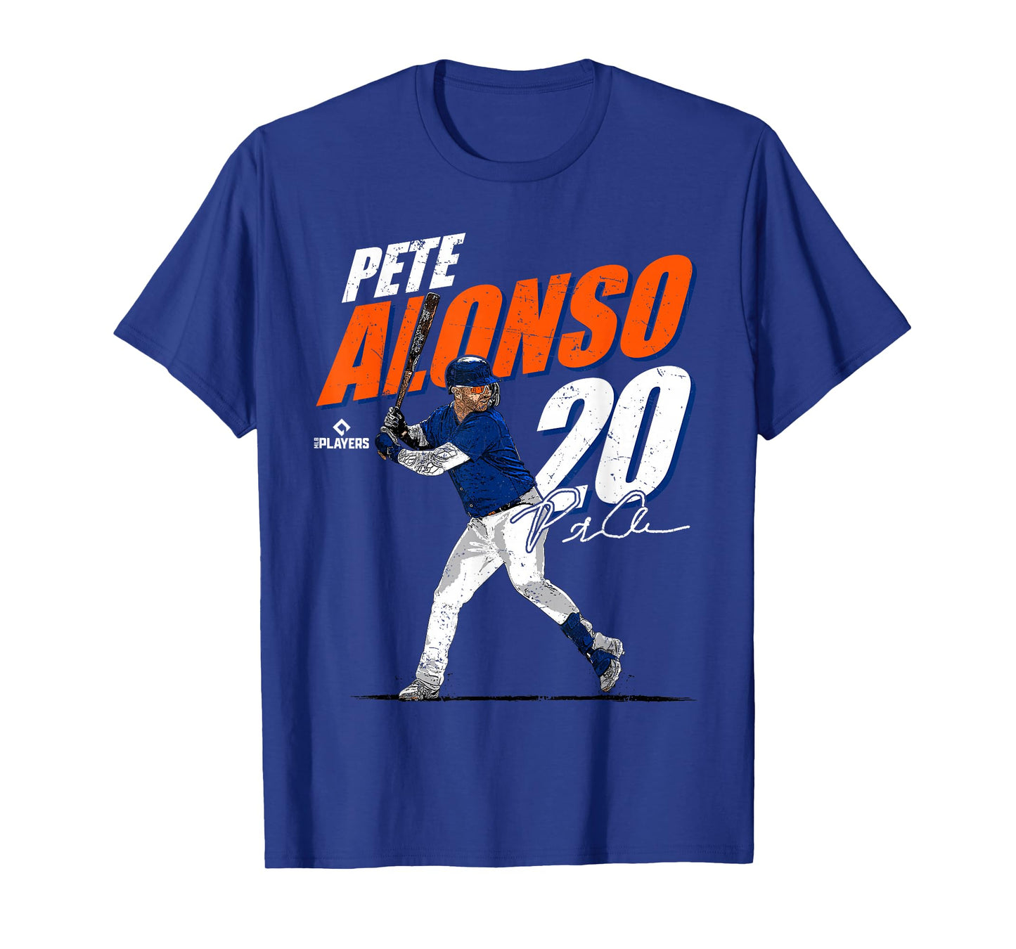 Pete Alonso | New York Baseball MLB Players | MLBPALO3001 T-Shirt