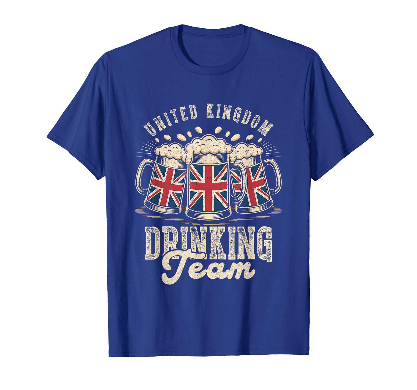 United Kingdom Drinking Team Funny Party British Beer Fest T-Shirt