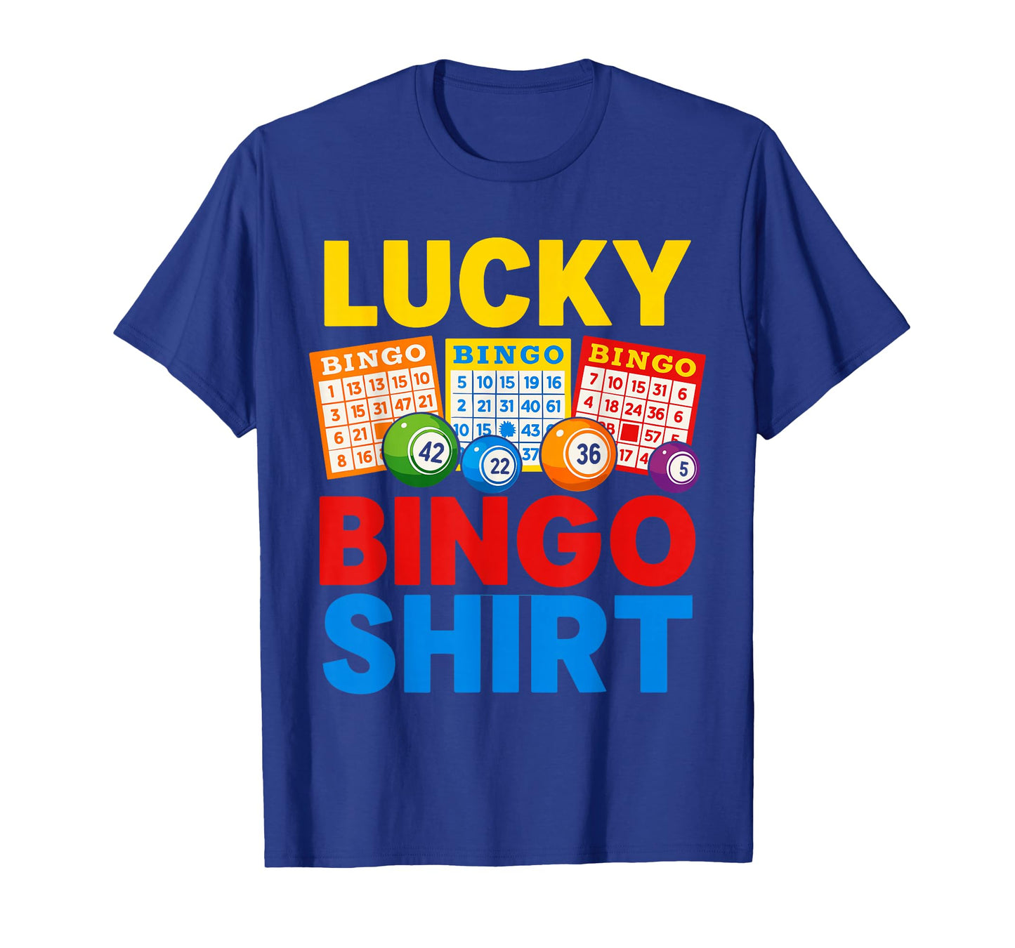 Bingo Costume for Men and Women,Bingo Lover Player T-Shirt