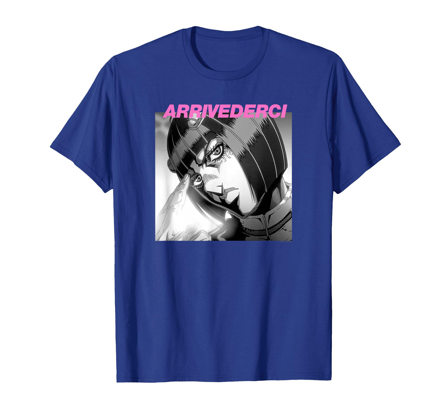 JoJo's Bizarre Adventure Part 5 Bruno Bucciarati Arrivederci T-Shirt