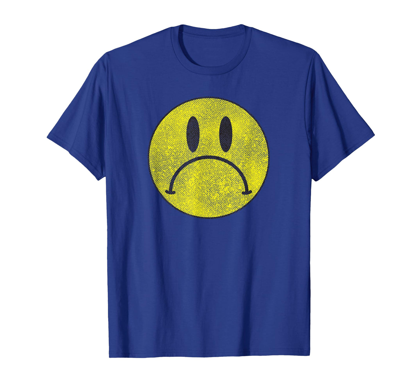 Frowny shape, grumpy, sad face T-Shirt