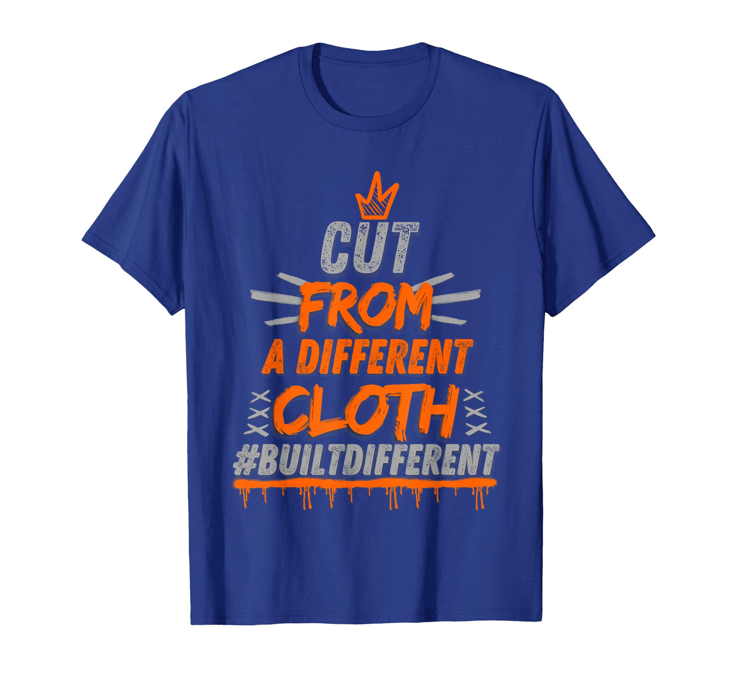 Olive Army Solar Orange Color Match T-Shirt