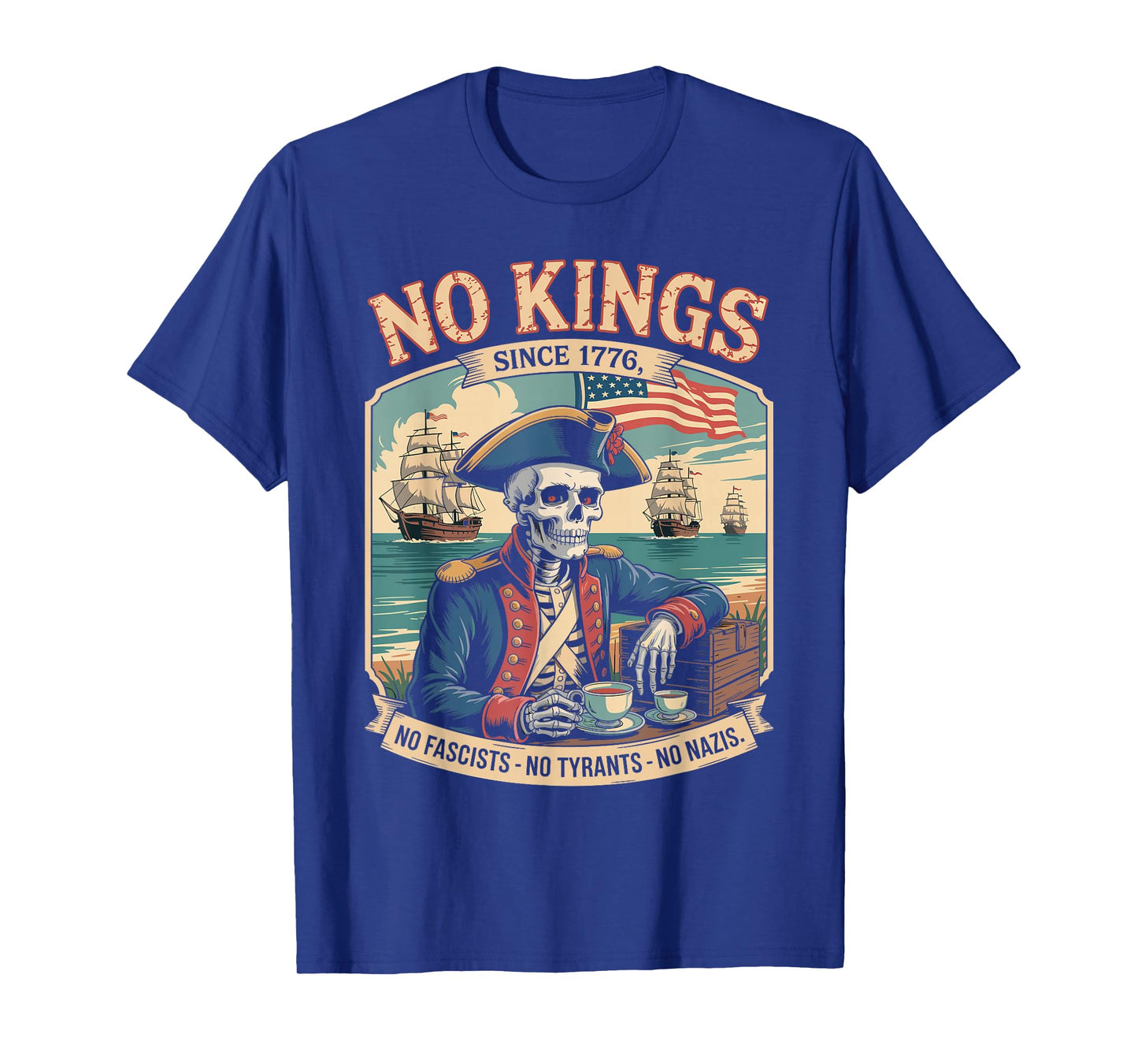 No King in America Shirt Men Women 4th July No Kings T-Shirt