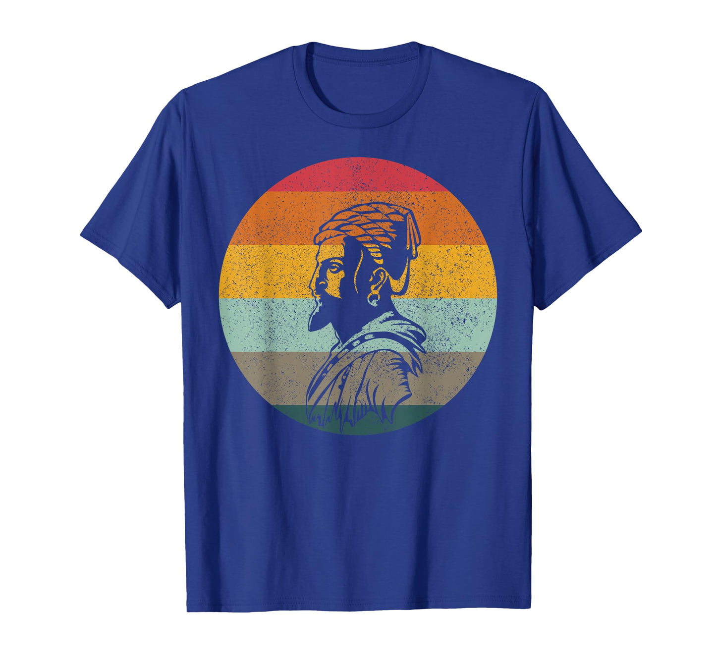 Swag Swami Chatrapati Shivaji Maharaj Vintage Style T-Shirt