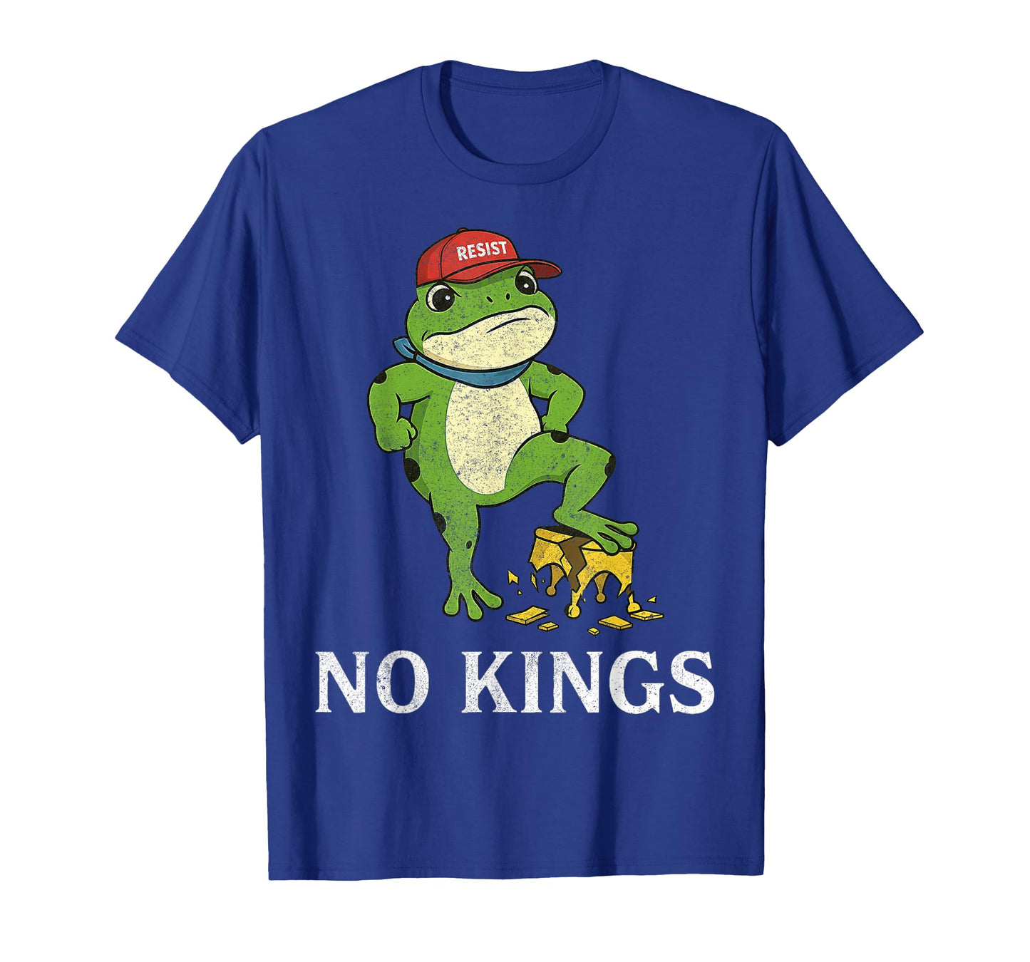 Freedom Portland Frog Resist No Kings T-Shirt