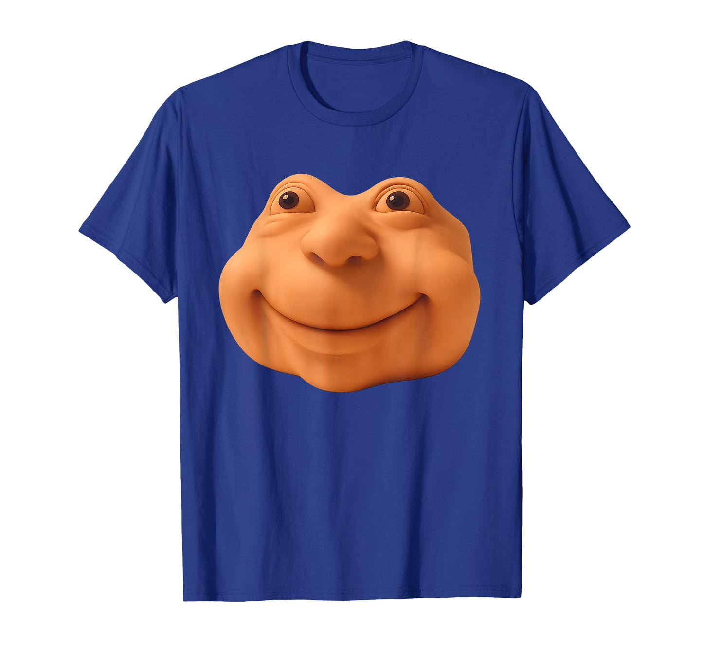 007n7 Halloween Costume Funny Face Trendy Meme T-Shirt