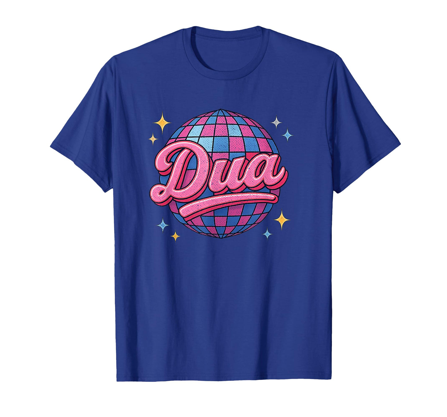 Love Heart Dua Tee Disco Vintage Style Black Funny Meme T-Shirt