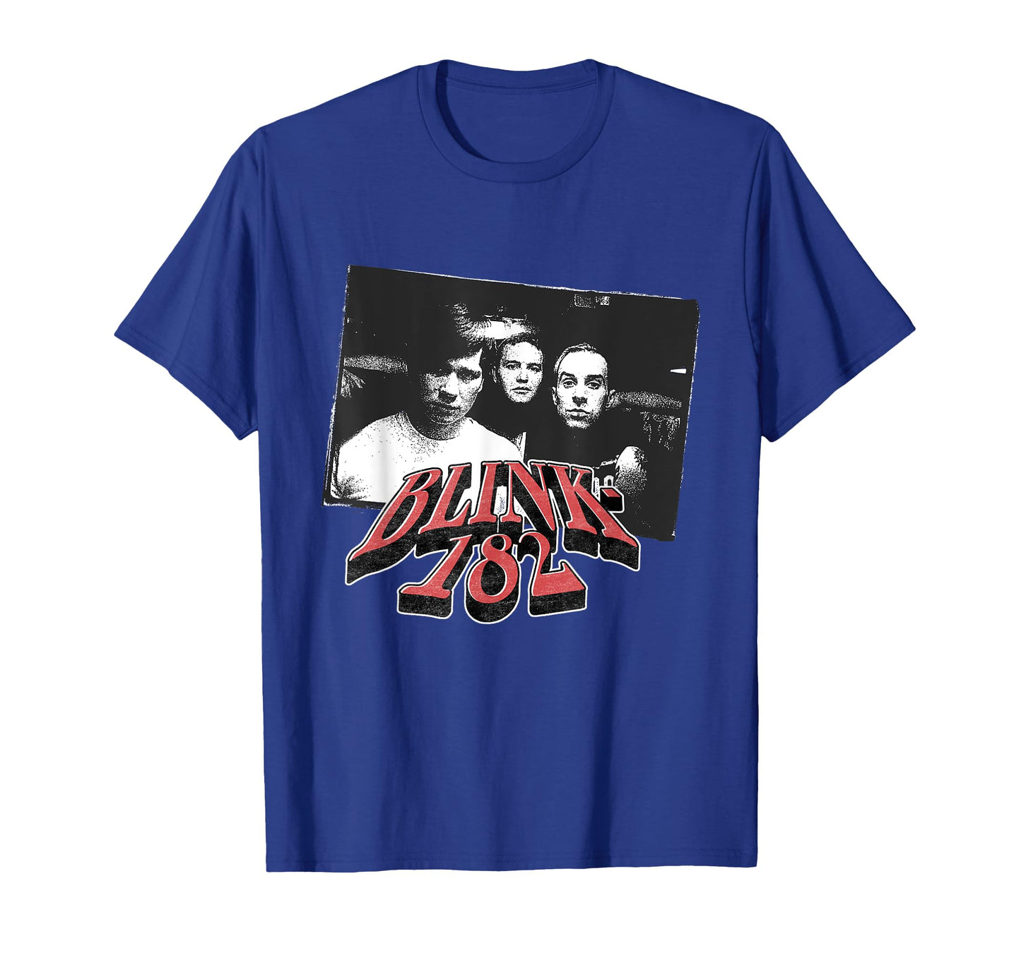 Official Blink-182 Throwback Photo T-Shirt