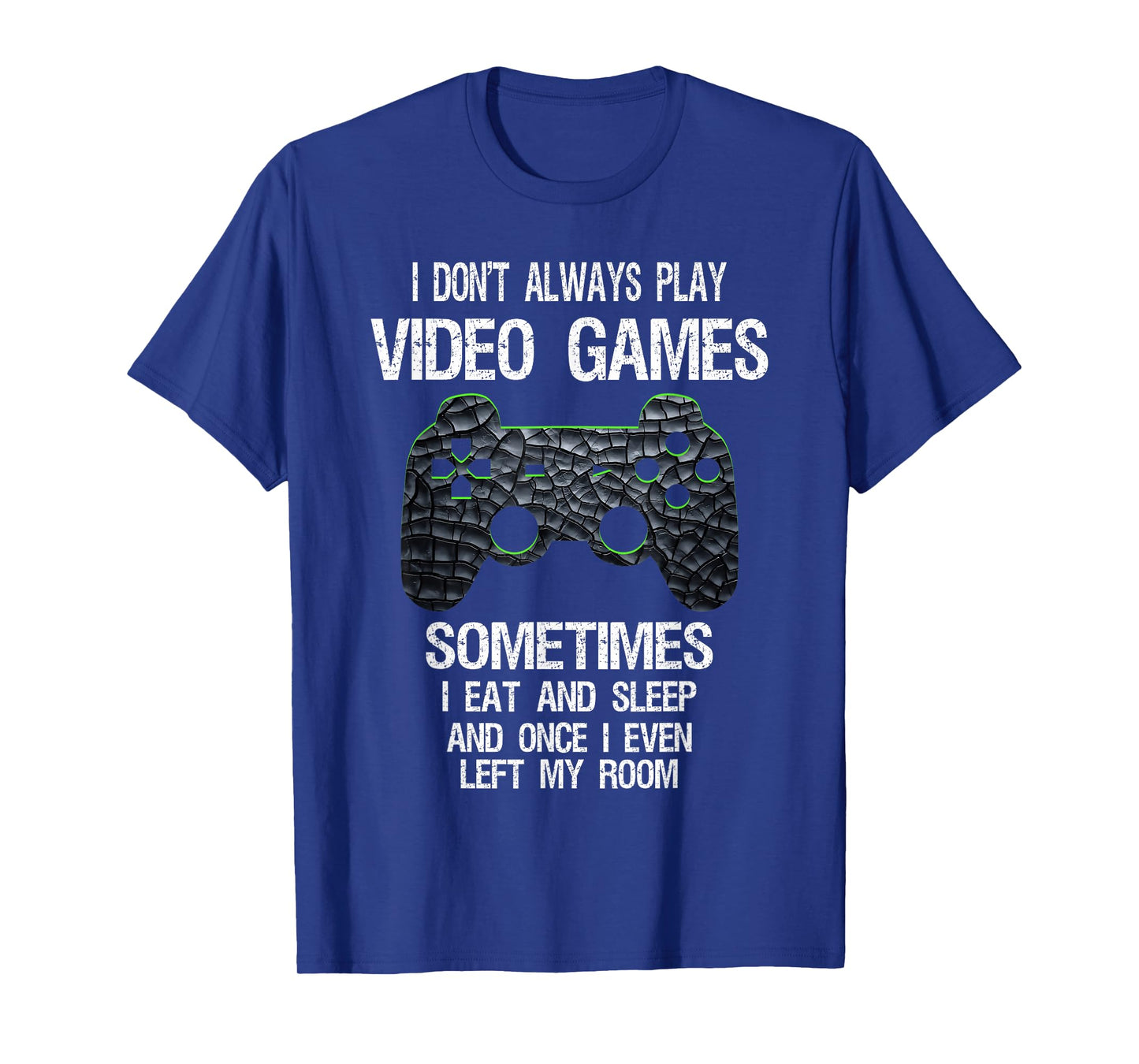 Funny Gamer Video Games Boys Teens T-Shirt - Classic Fit, Black, Cotton Blend