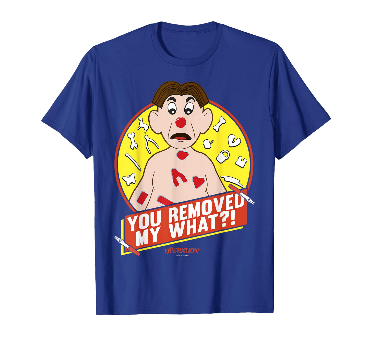 Operation Cavity Sam You Removed My What?! logo T-Shirt