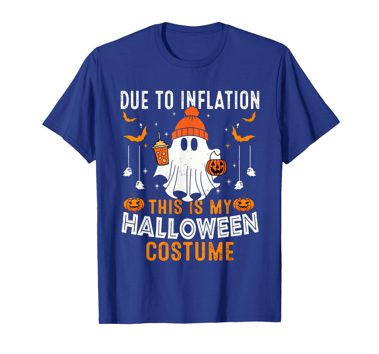 Due to Inflation This Is My Halloween Costume Halloween T-Shirt