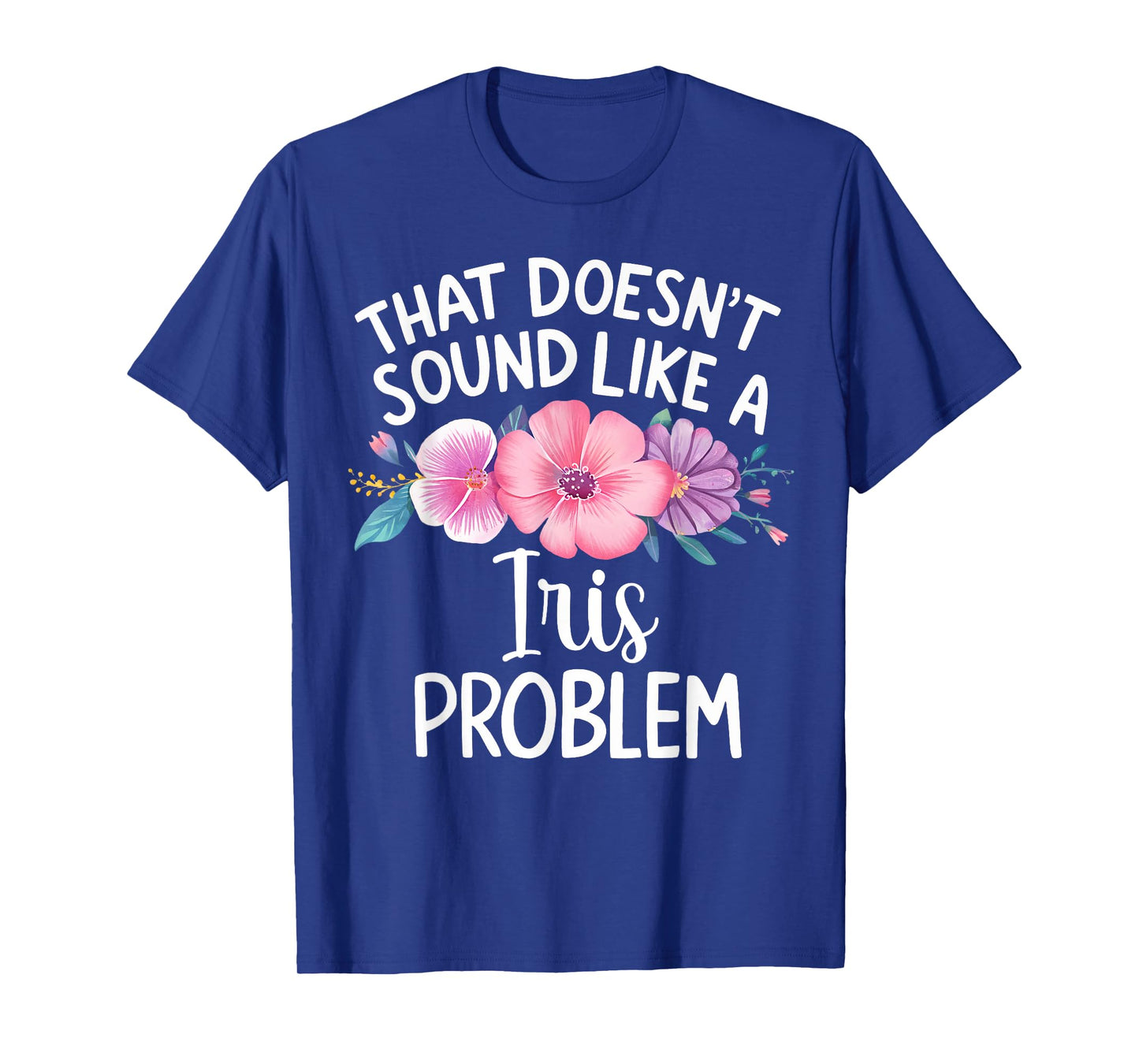 IRIS Personalized Cute Flower Girls IRIS Name T-Shirt