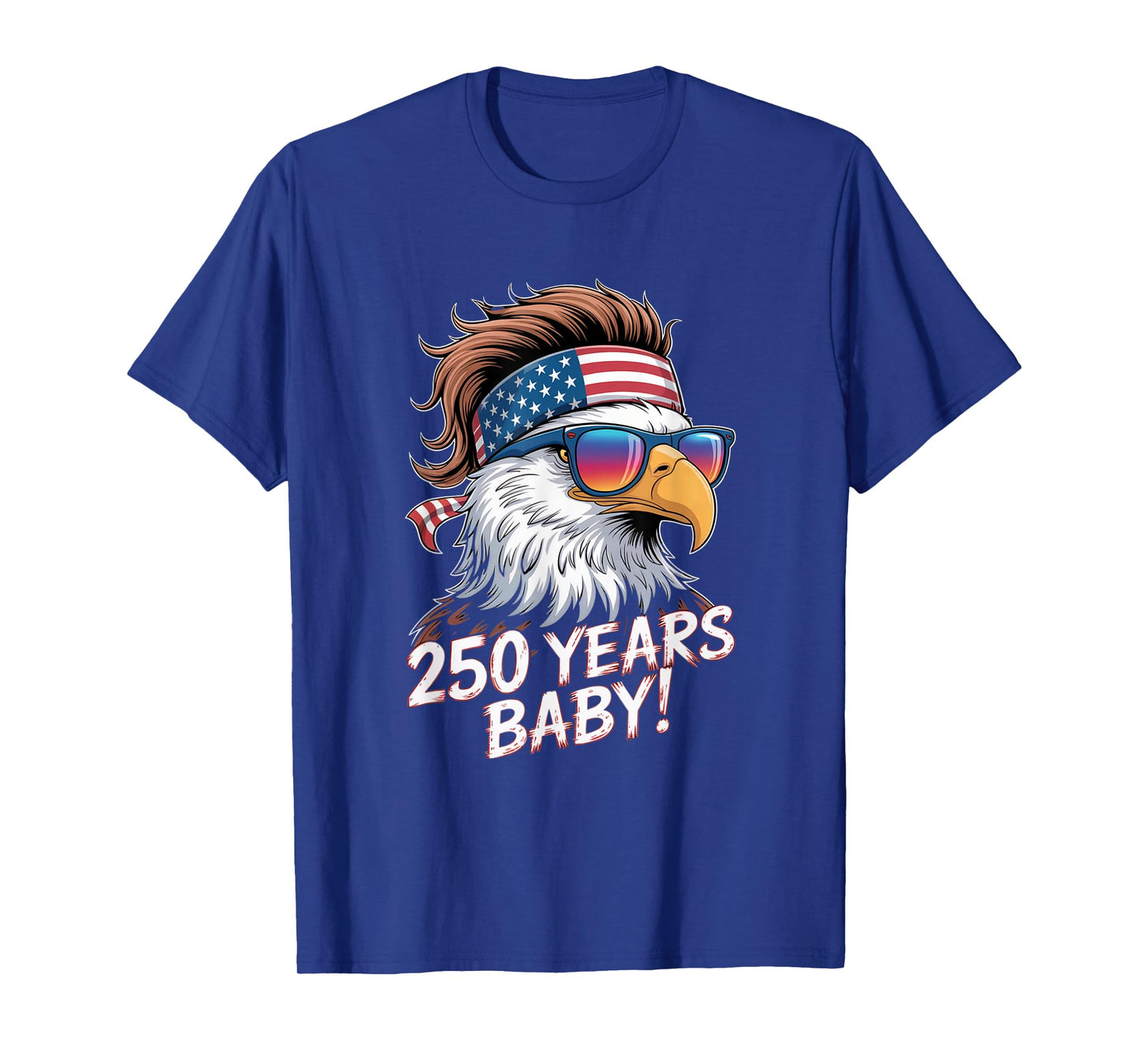250 Years Baby American Bald Eagle USA 250th Anniversary T-Shirt