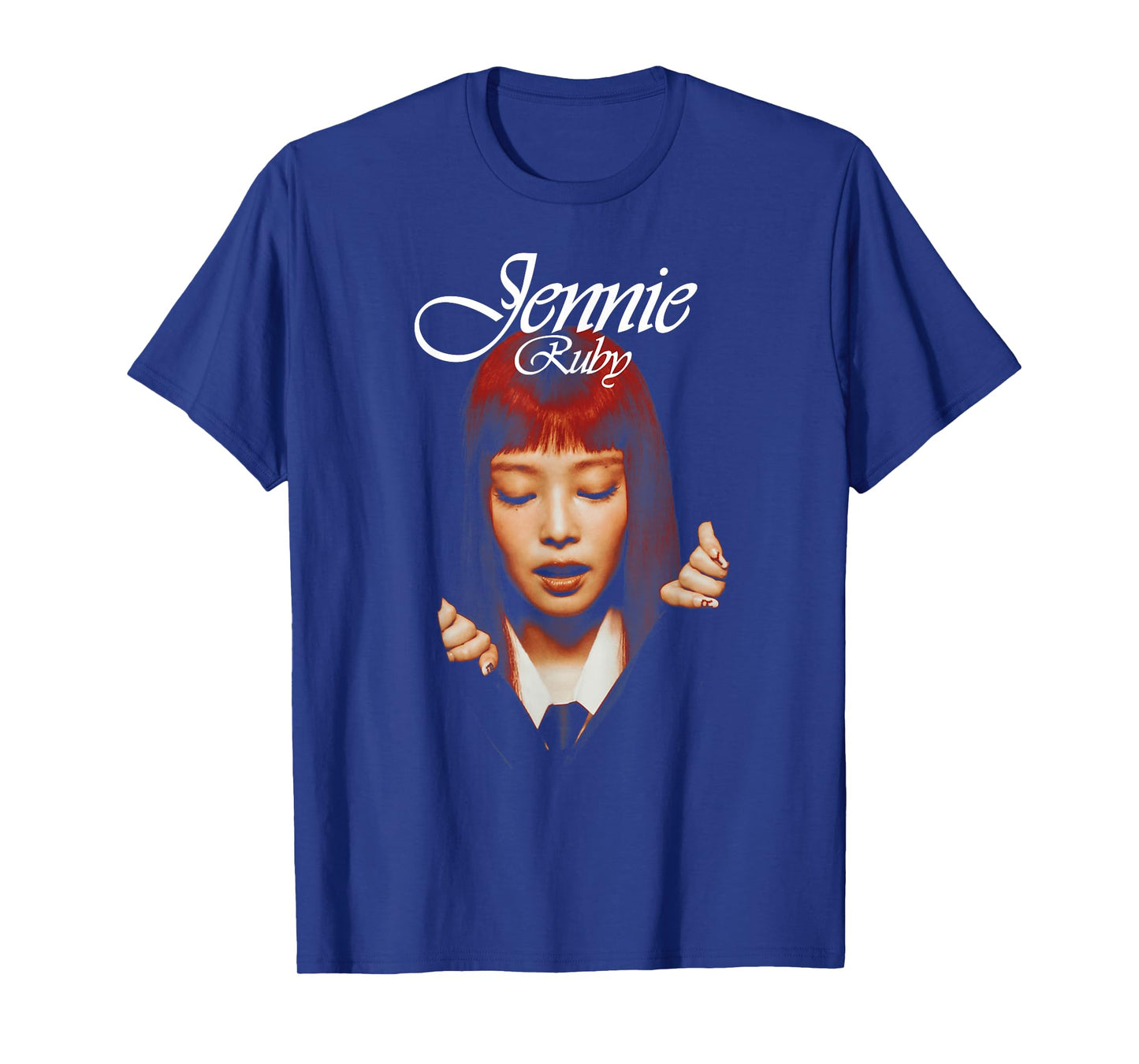 Official Jennie Album Cover T-Shirt