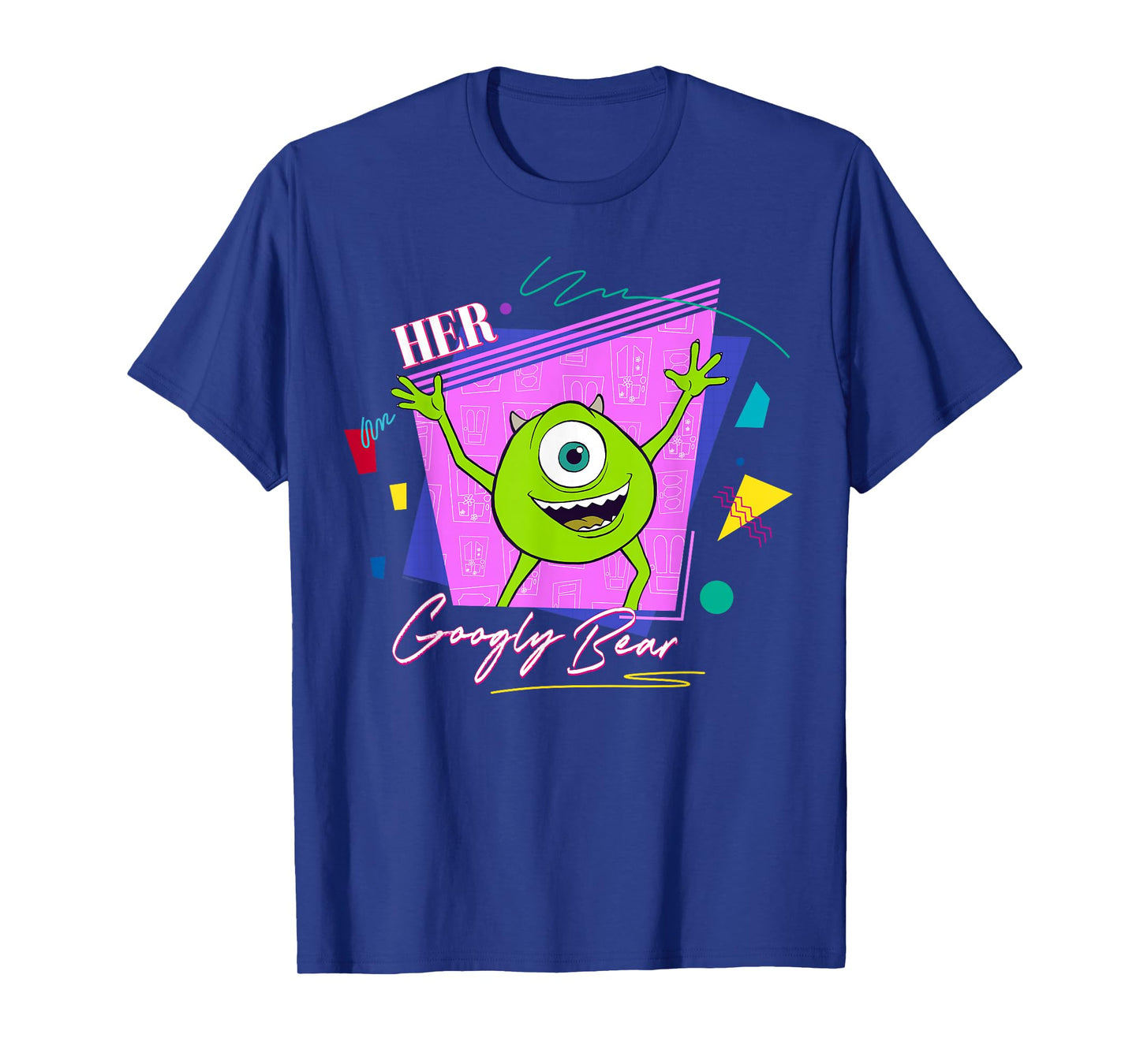 Disney & Pixarβs Monsters, Inc. Valentine Her Googly Bear T-Shirt