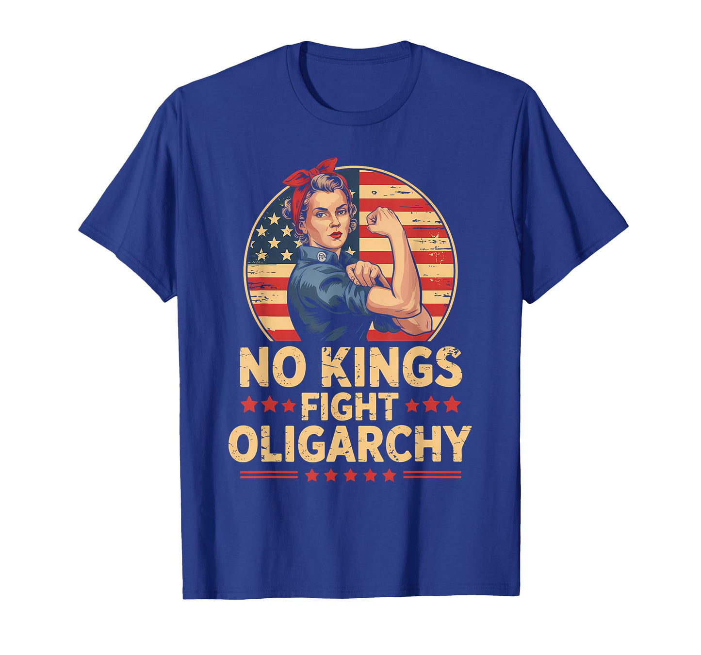 No Kings T Shirt Fight Oligarchy No Kings In America Women T-Shirt