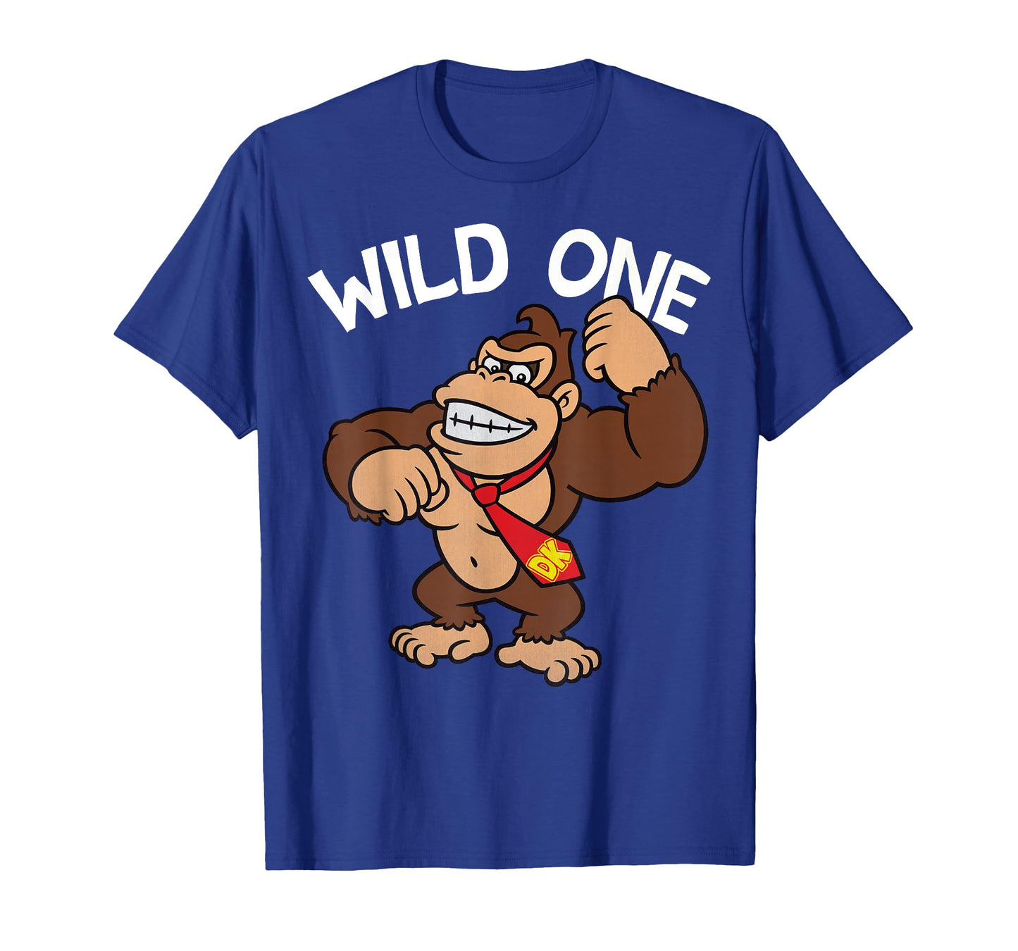 Super Mario Donkey Kong Wild One T-Shirt