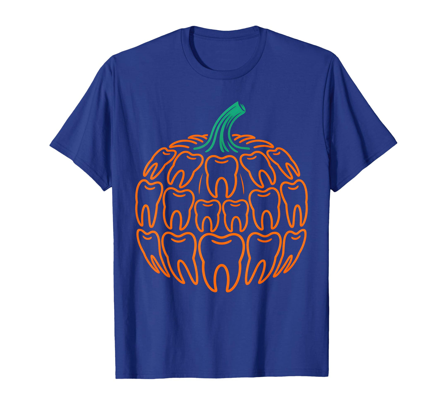 Dental Pumpkin Fall Thanksgiving Dentist Hygienist Autumn T-Shirt