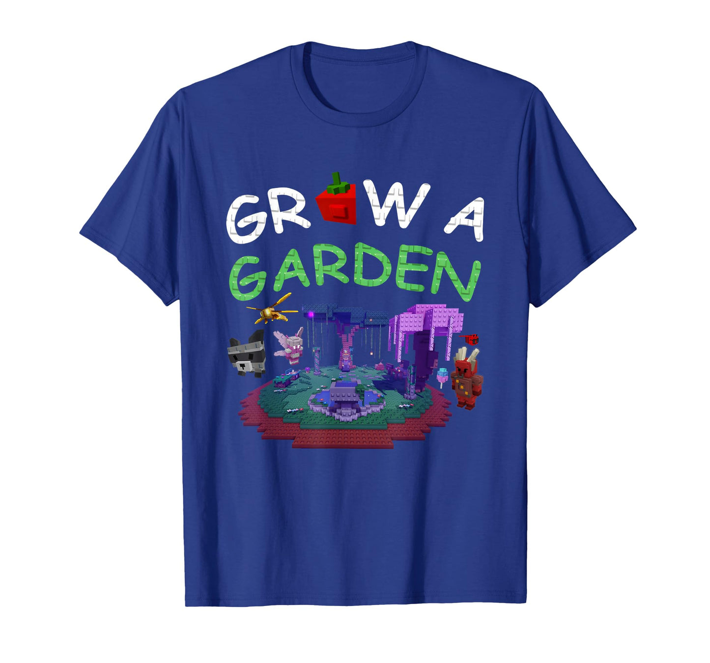 Grow a Garden Shirt for Kids Girls Boys Gamer T-Shirt