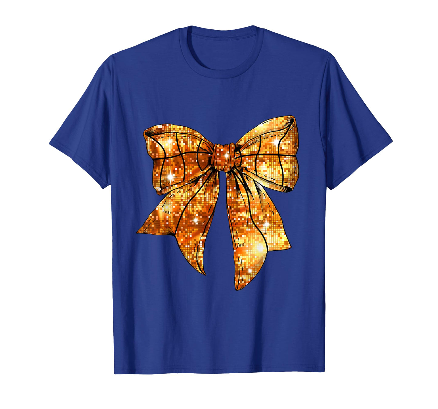 Basketball Mom Coquette Bow For Gameday T-Shirt