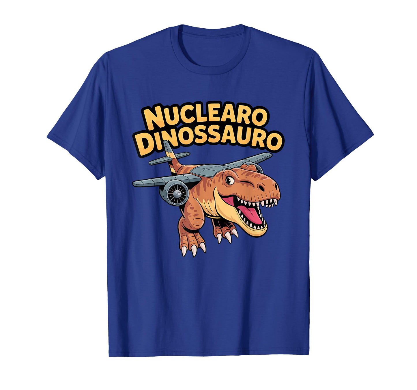 Nuclearo Dinossauro Viral Italian Brainrot Meme T-Shirt