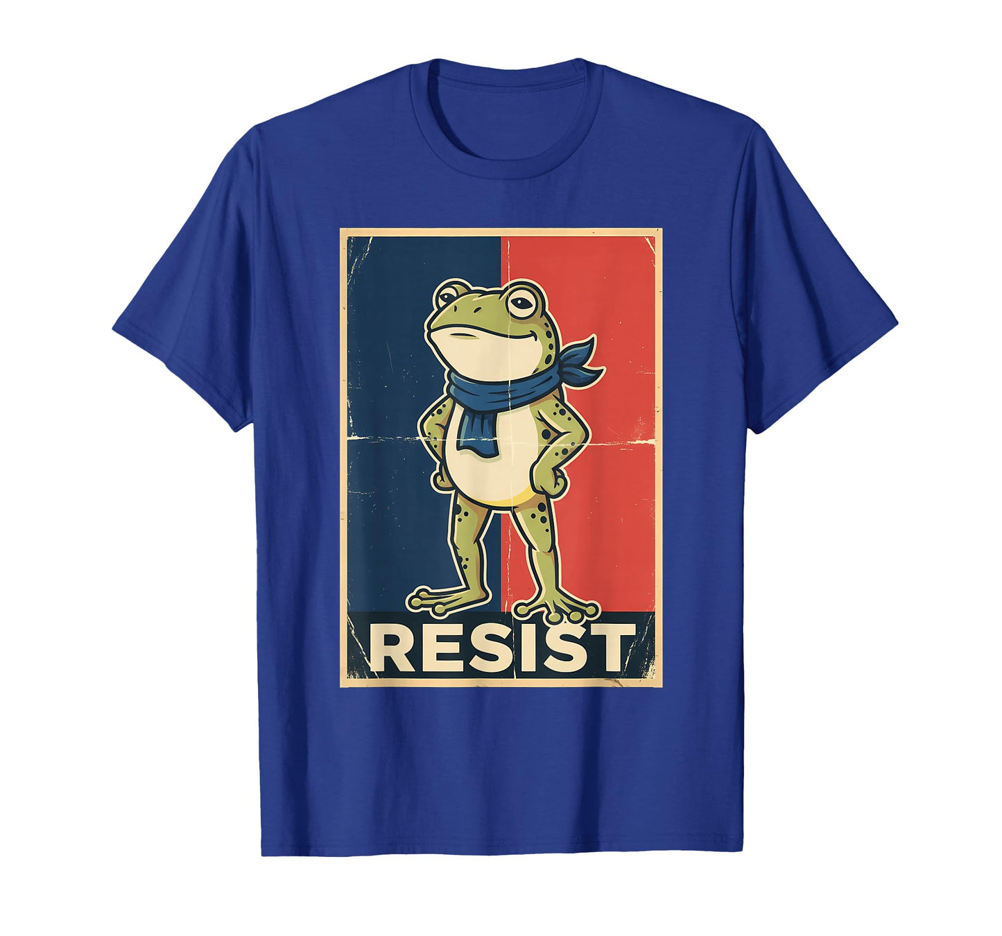 Portland Frog Protest for Men and Women T-Shirt