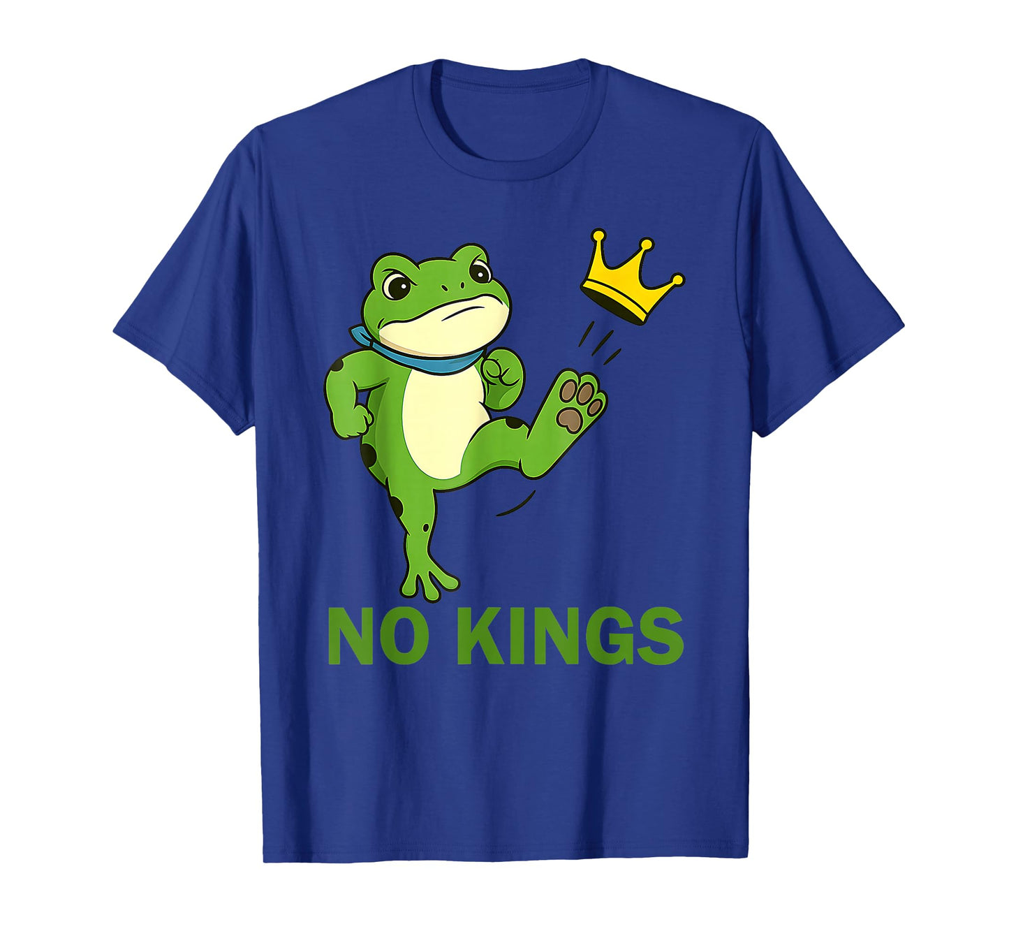 Funny No Kings Portland Frog Protest T-Shirt