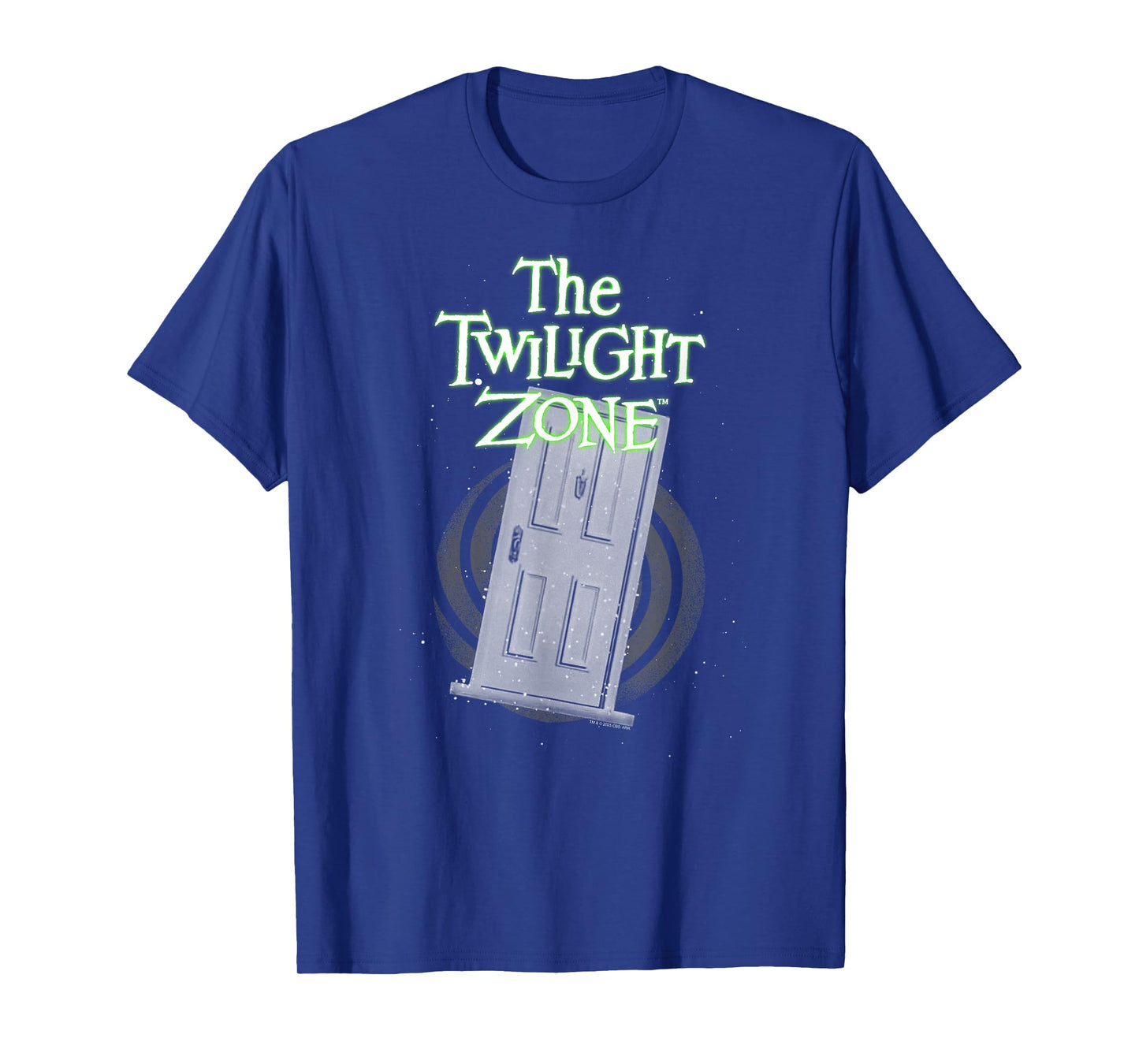 The Twilight Zone Floating Door Retro TV Show T-Shirt
