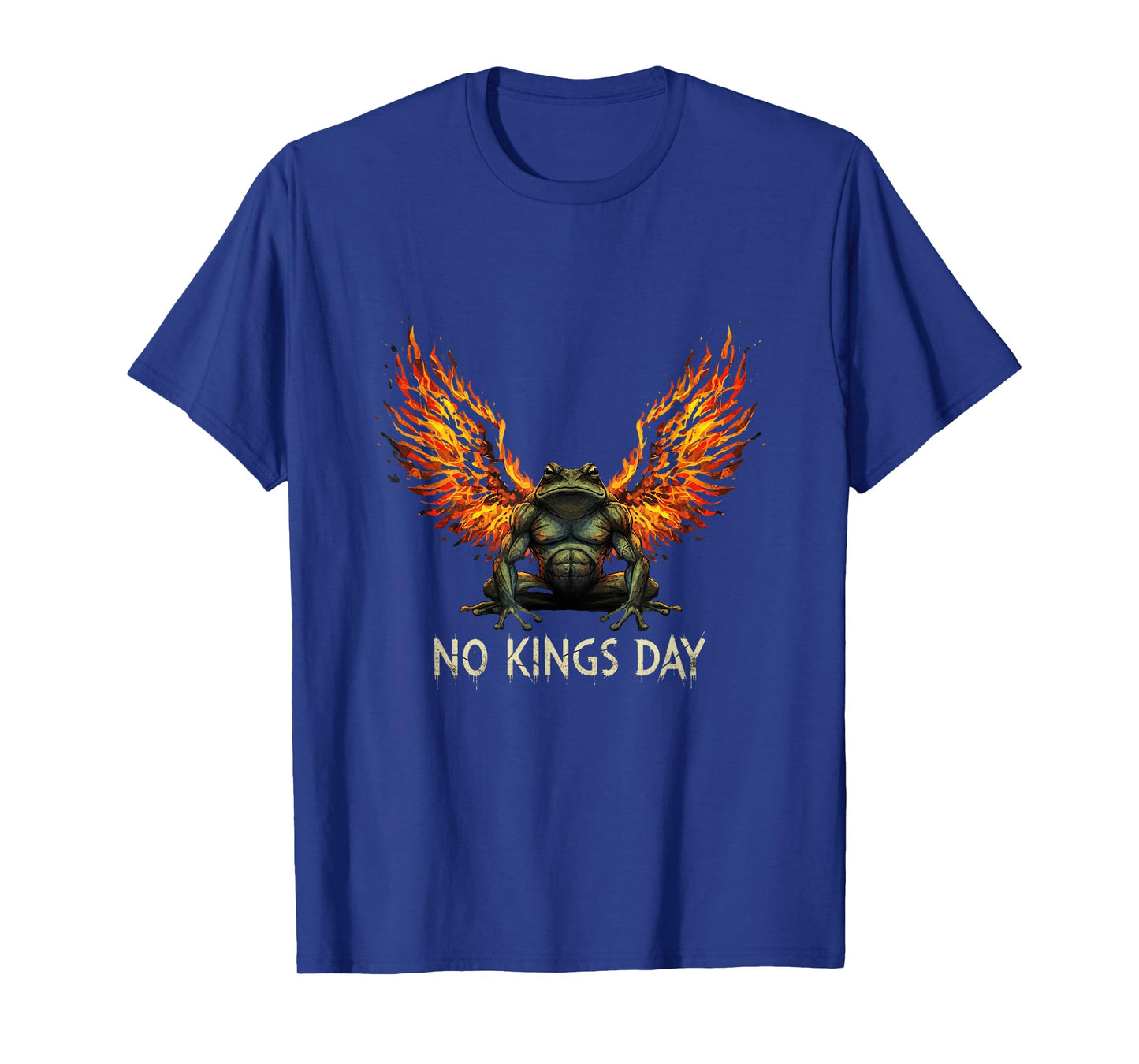 No Kings Day Portland Shirt Frog Protest T-Shirt