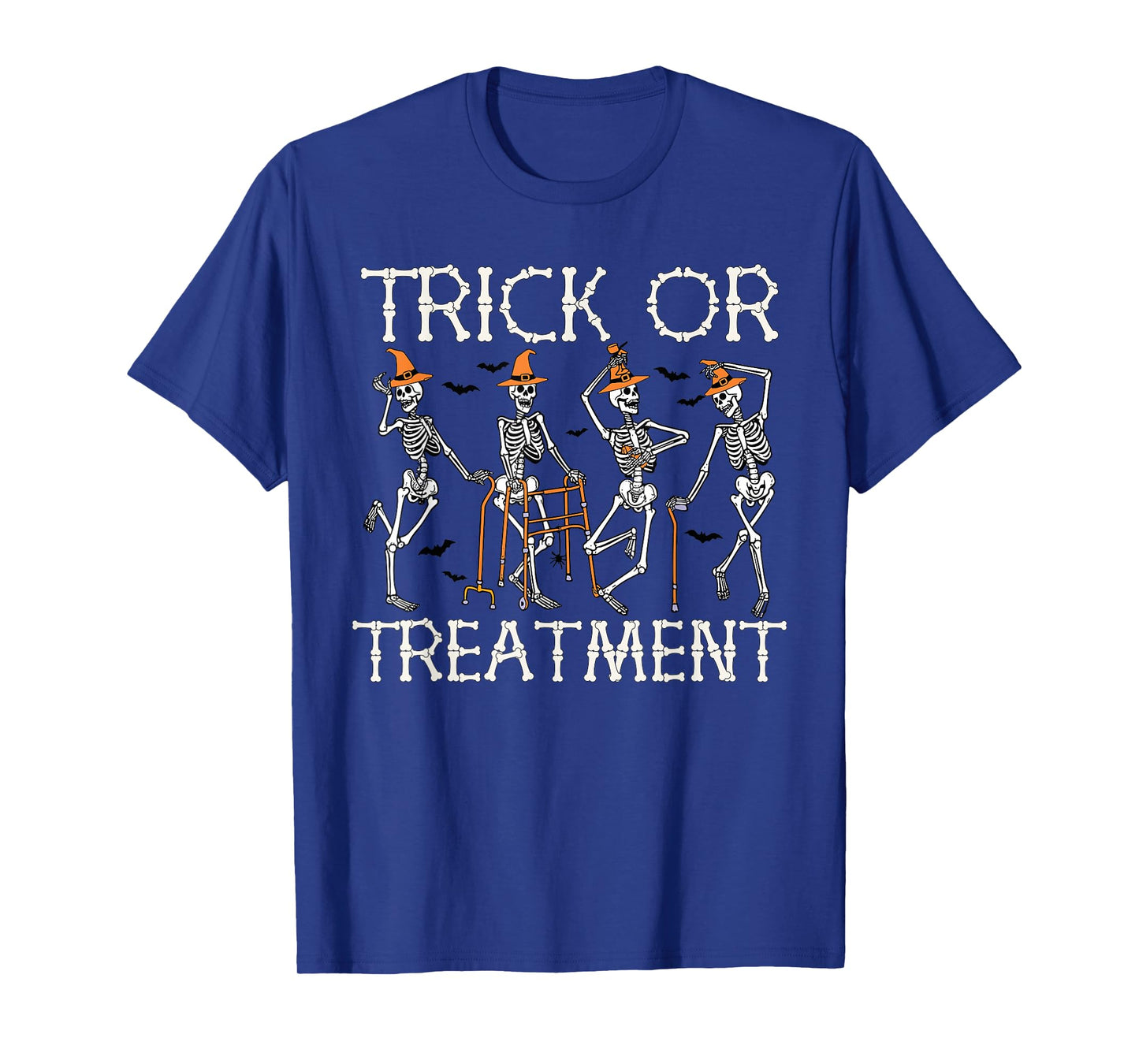 Trick Or Treatment PT Physical Therapy Therapist Halloween T-Shirt