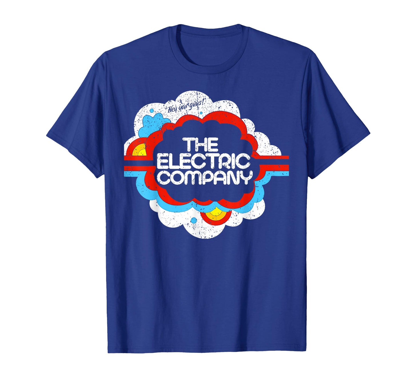 Vintage The Electric Company T-Shirt