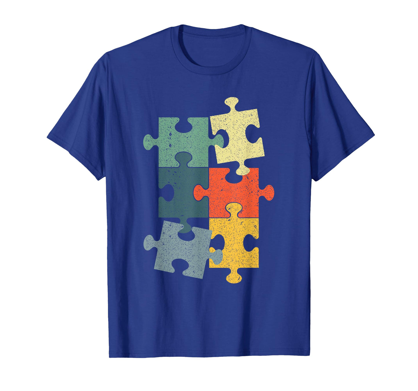 Cute Puzzle Piece Design For Men Women Puzzler Jigsaw Puzzle T-Shirt
