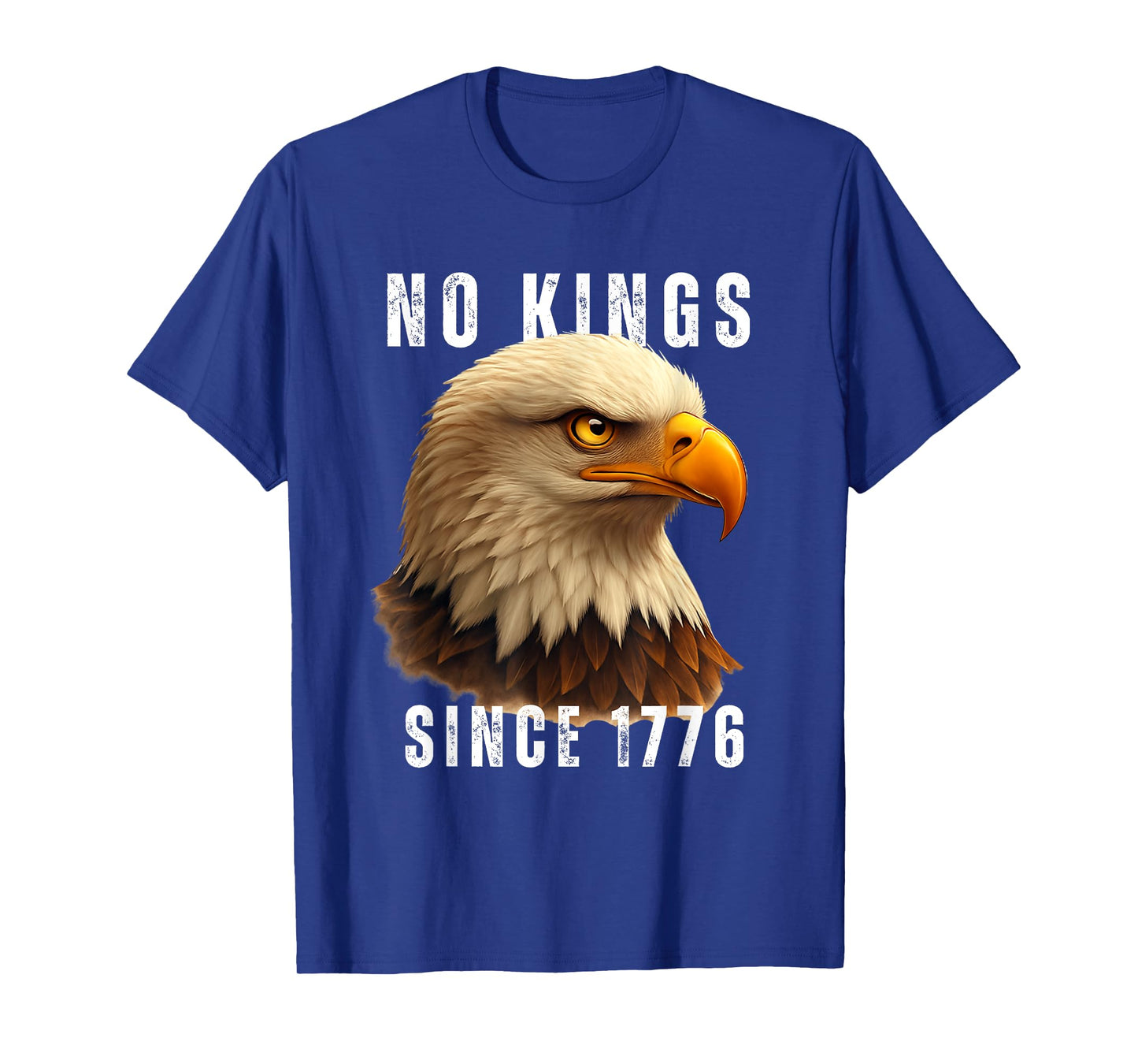 No Kings In America Since 1776 4th of july T-Shirt