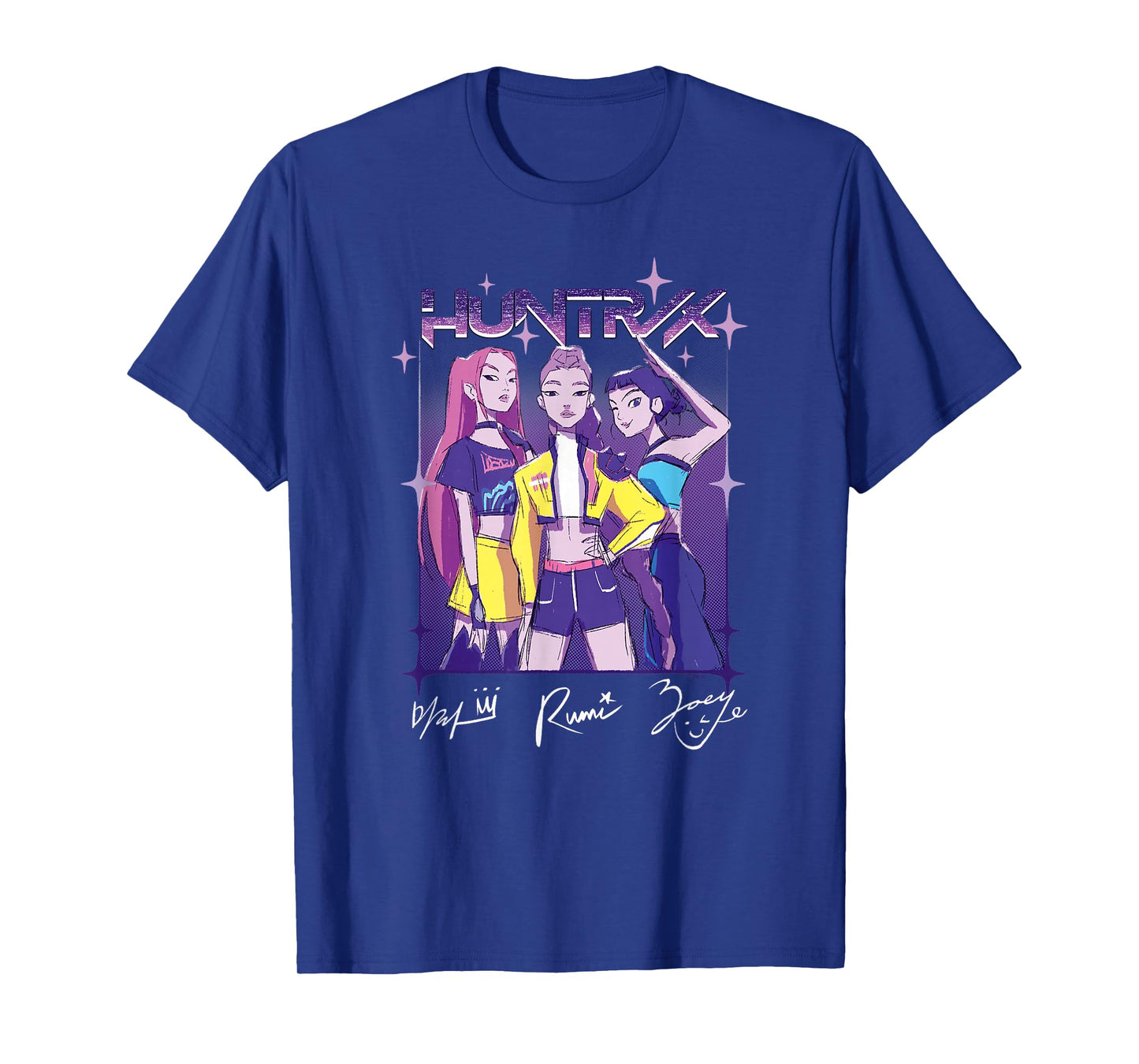 Kpop Demon Hunters HUNTR/X Officially Licensed T-Shirt