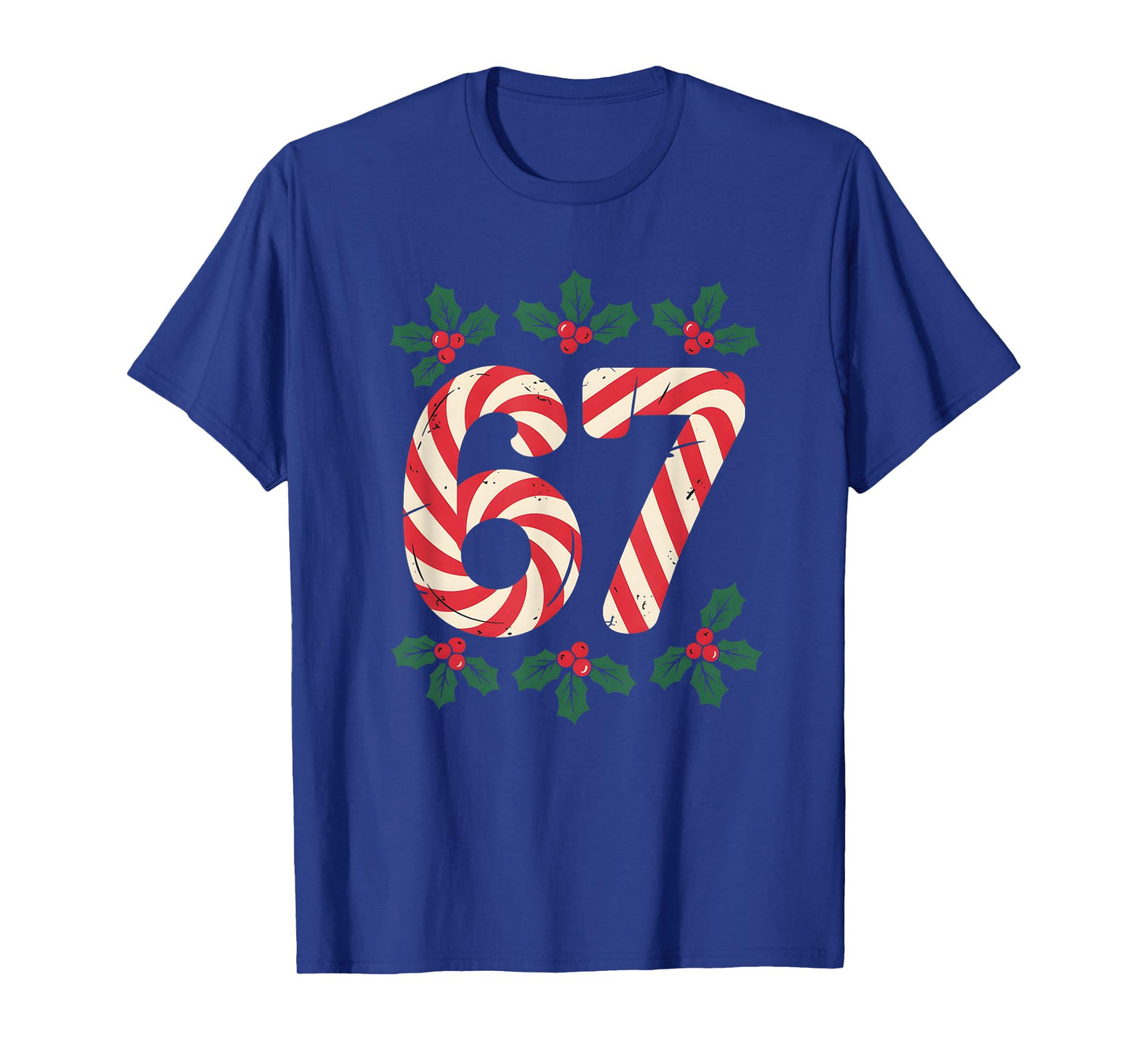 67 Number Christmas Six Seven Meme T-Shirt