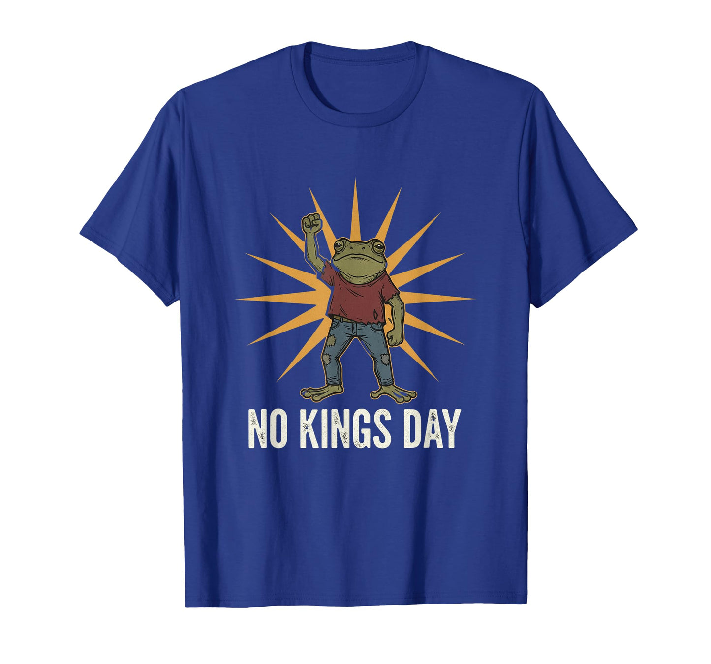 No Kings Day Portland Shirt Frog Protest T-Shirt