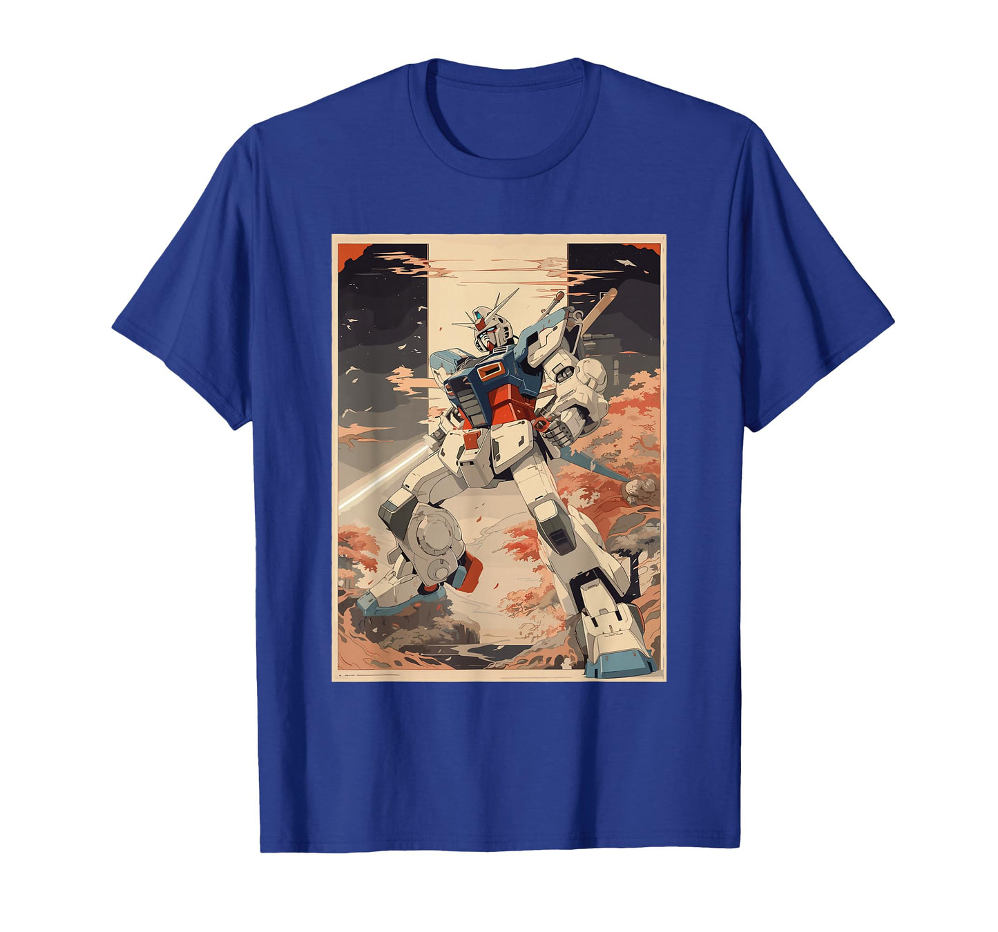 Anime Japanese robot giant mecha anime robot action figure T-Shirt