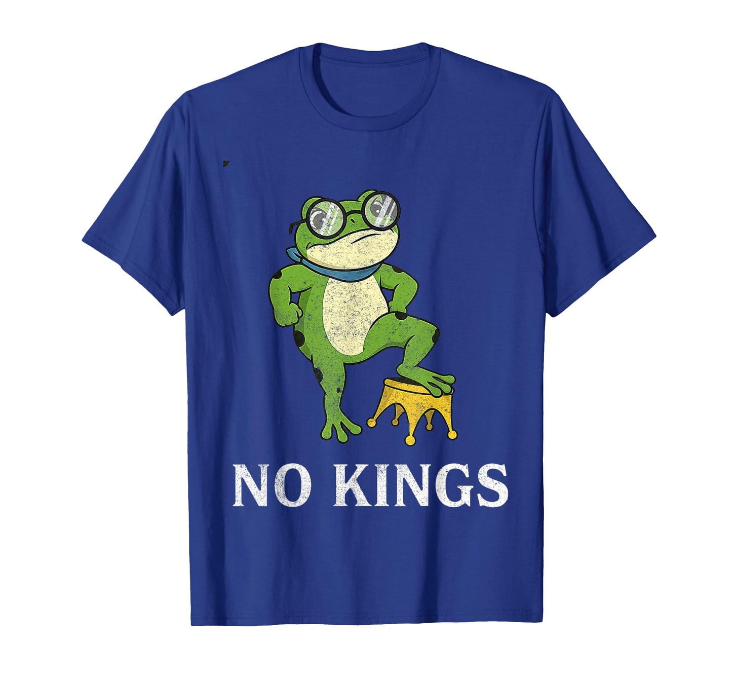Freedom Portland Frog Resist No Kings T-Shirt