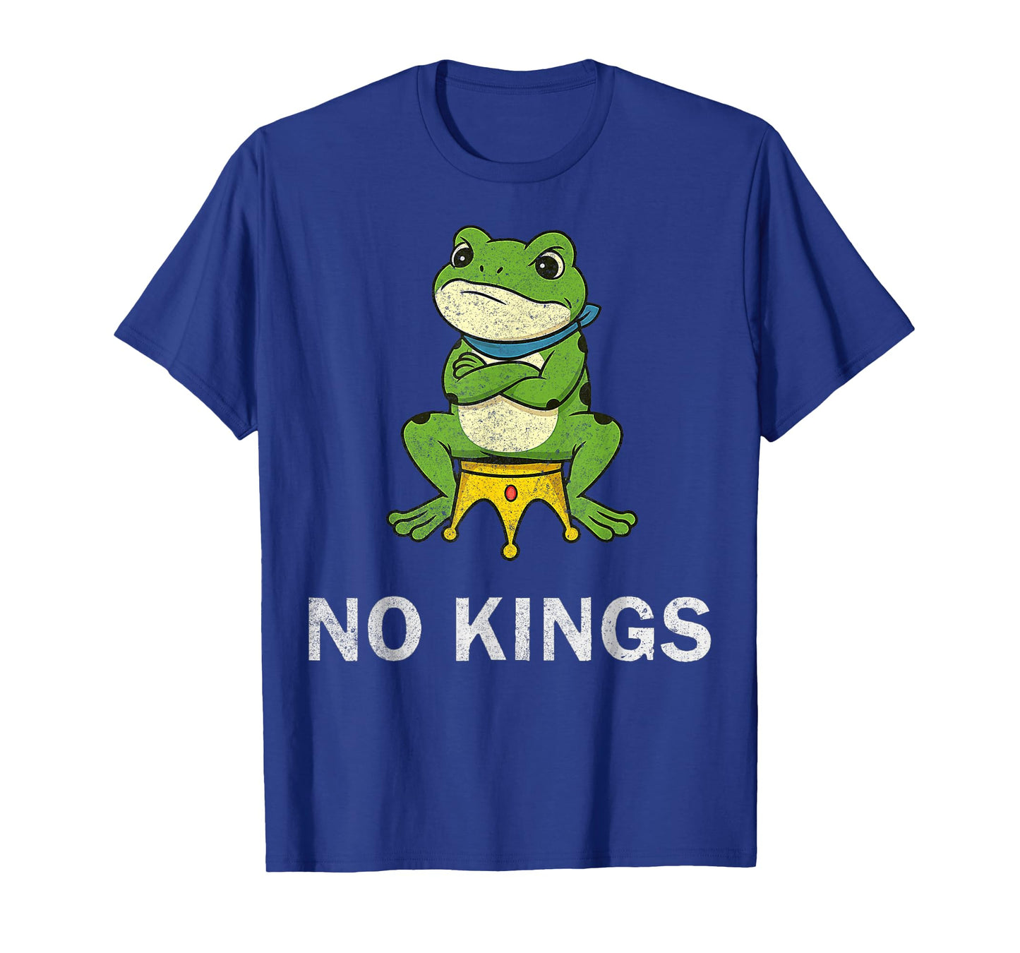 Freedom Portland Frog Resist No Kings T-Shirt