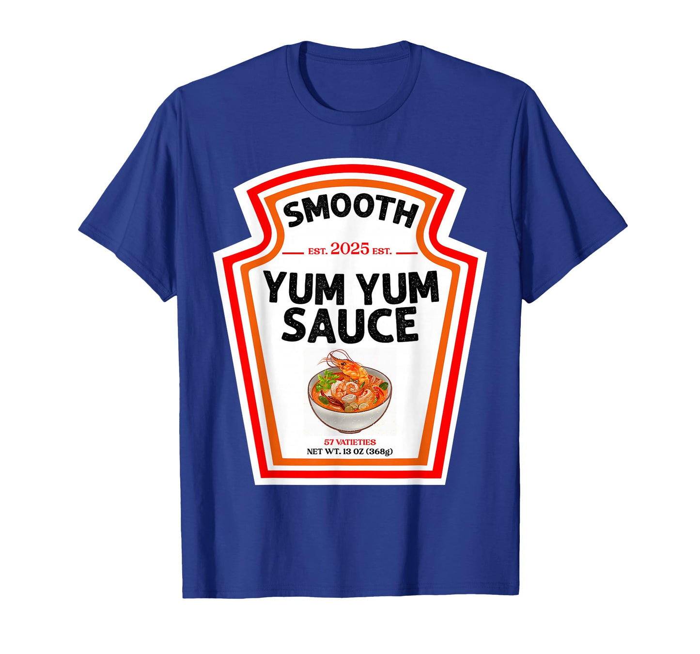 Smooth Yum Yum Sauce Condiment Costume Matching T-Shirt