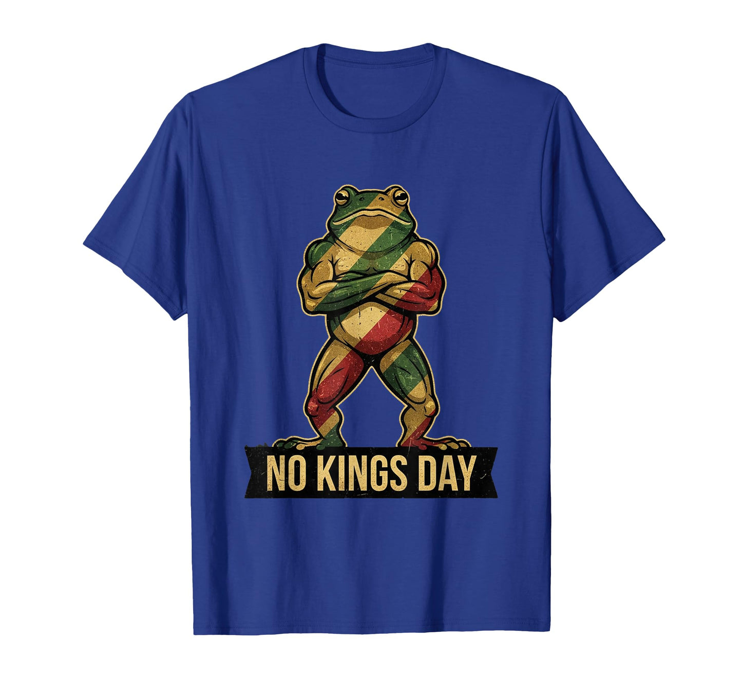 No Kings Day Portland Shirt Frog Protest T-Shirt