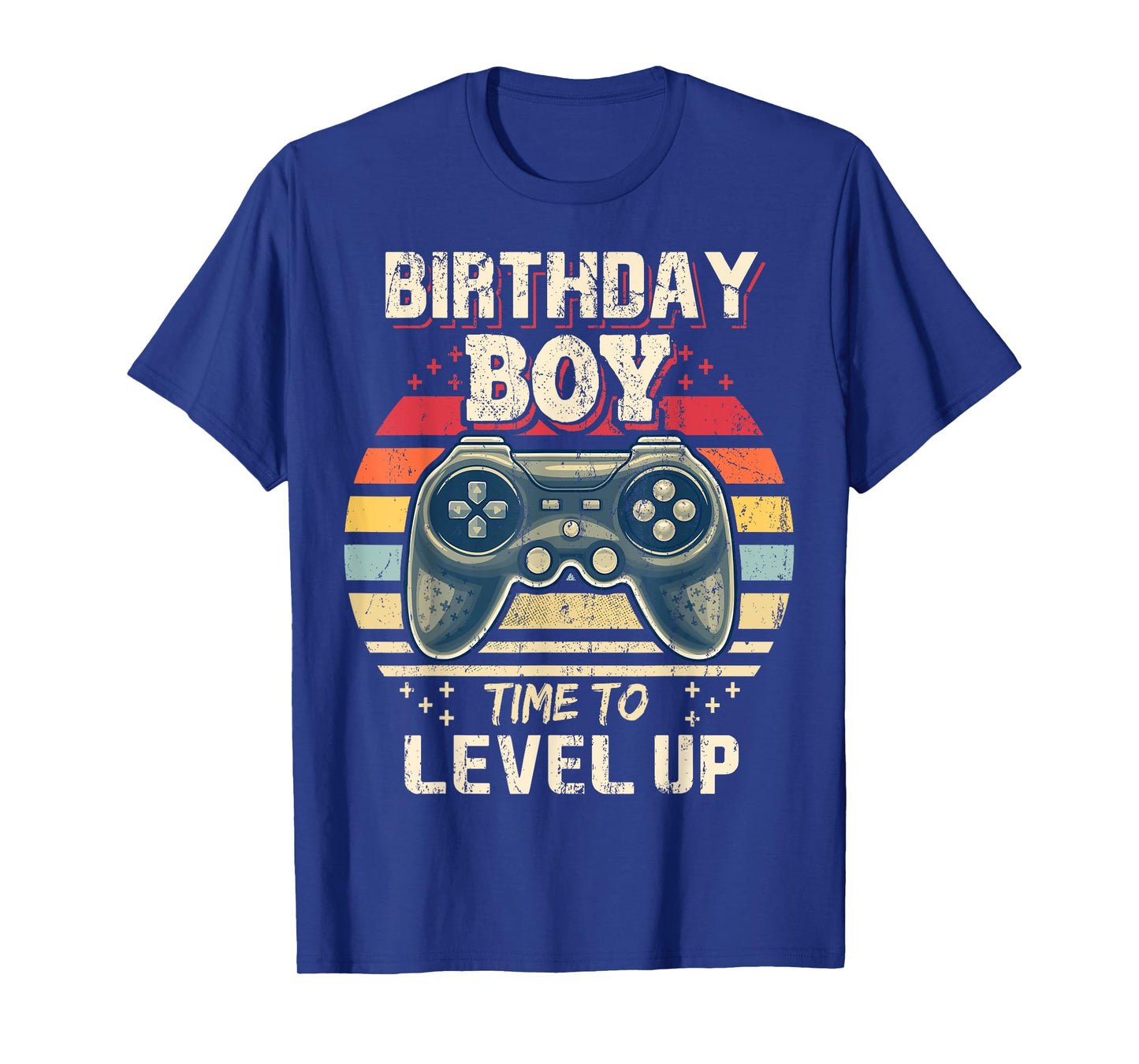 Birthday Boy Time to Level Up Video Game Birthday Gift Boys T-Shirt