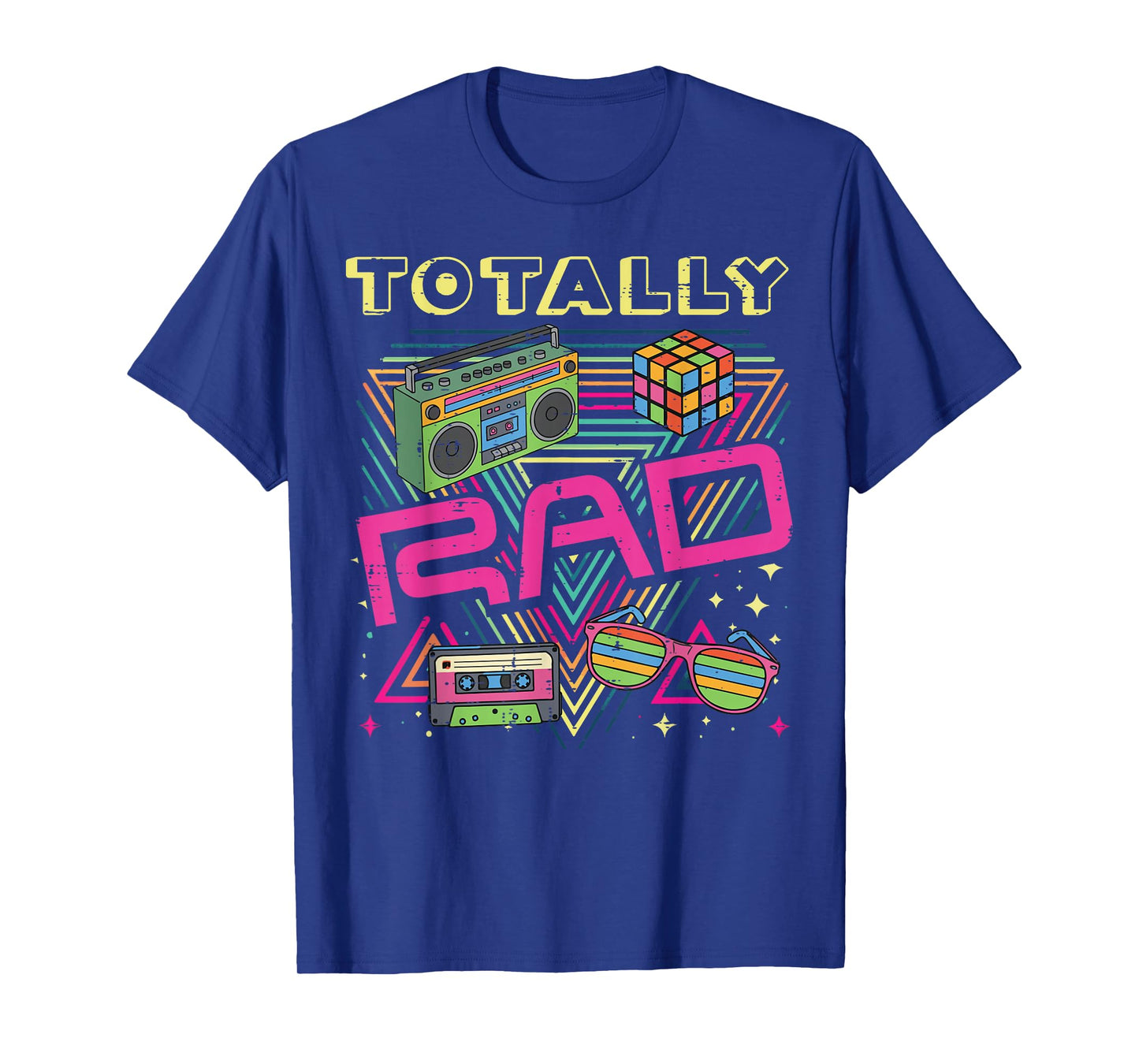Totally Rad 80s Cassette Retro Men Women Kids T-Shirt