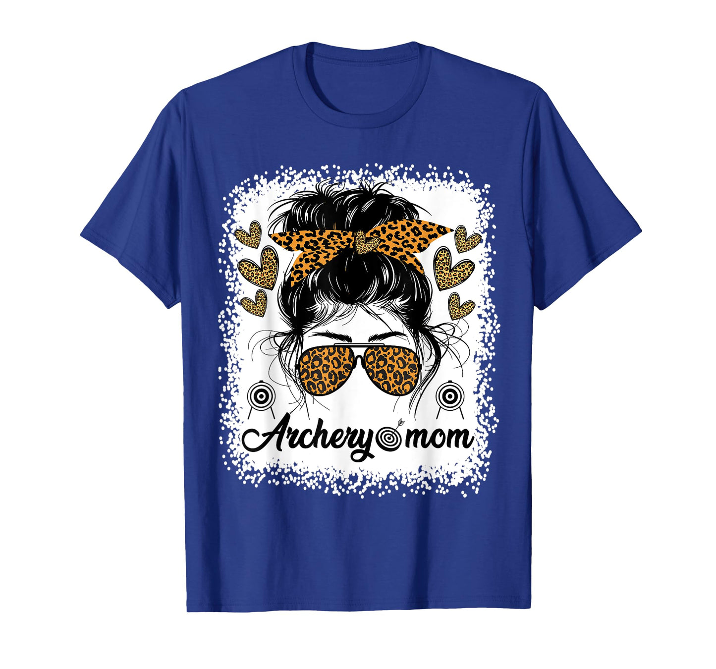 Archery Mom Archer Bowhunter Stylish Sports Mom Game Day T-Shirt