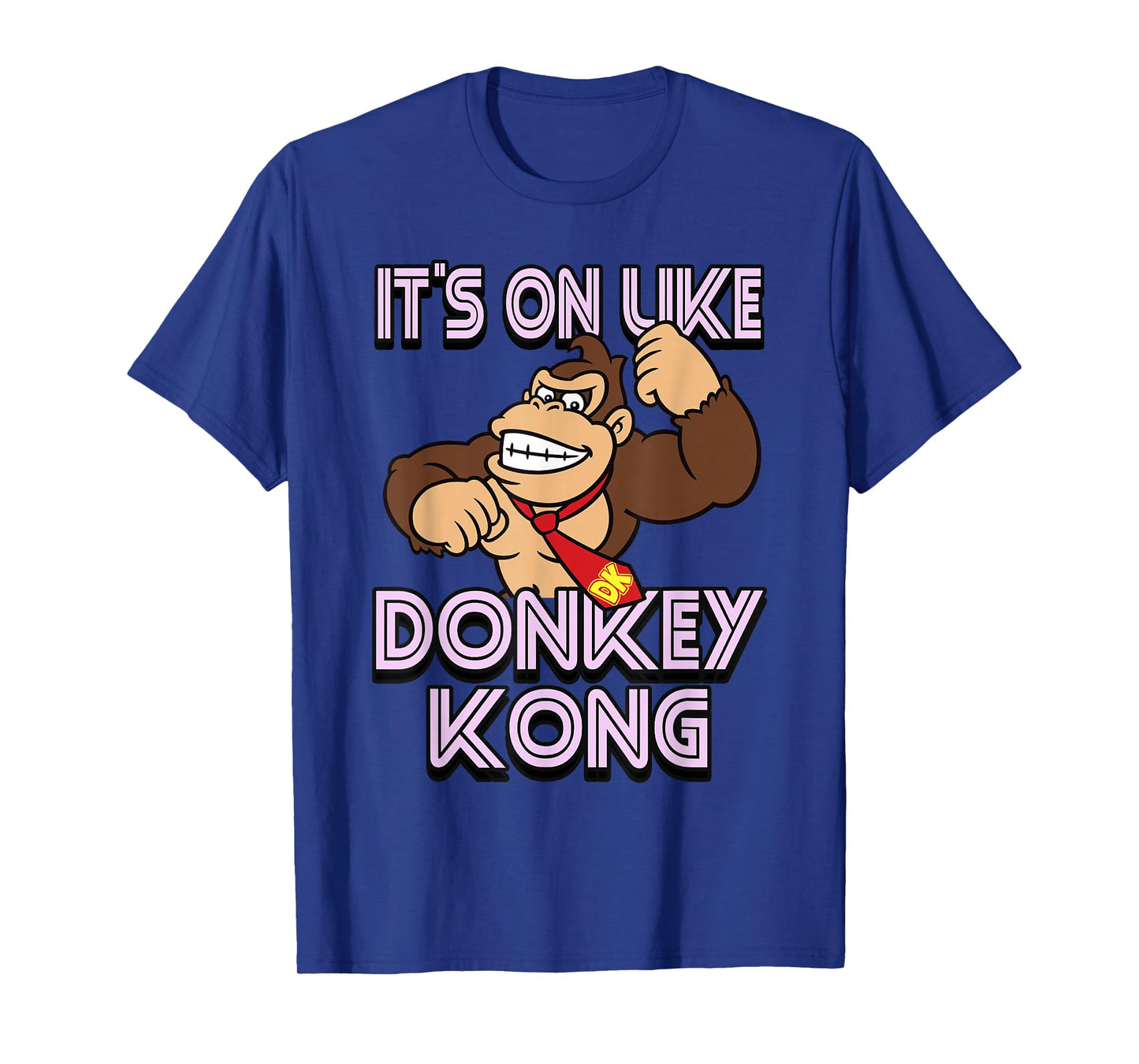 Super Mario It's On Like Donkey Kong T-Shirt