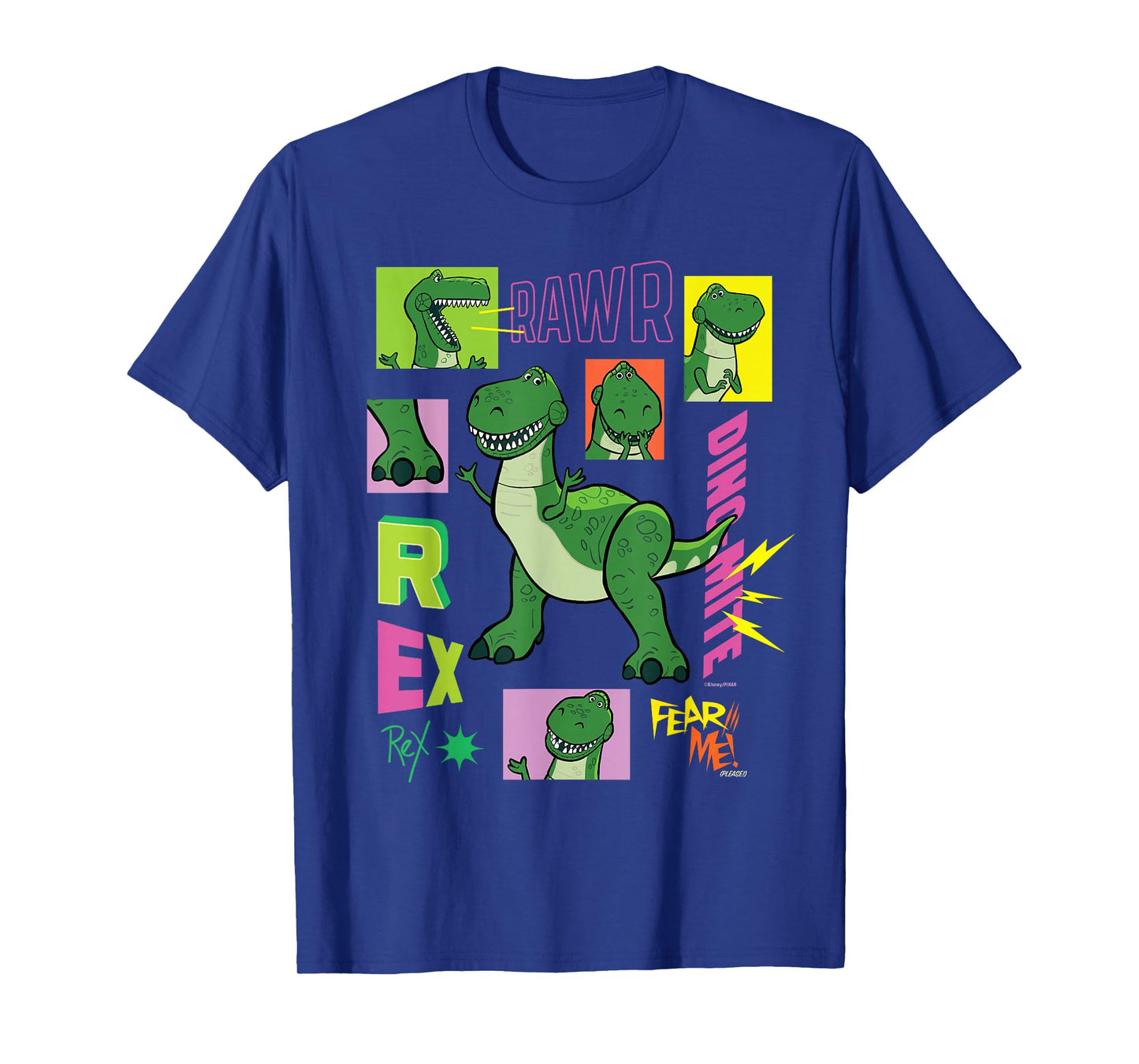 Disney and Pixar's Toy Story Rex the Dinosaur Signature T-Shirt